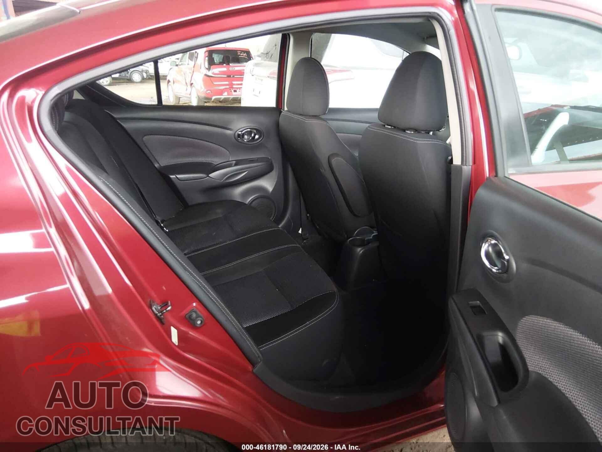 NISSAN VERSA 2019 - 3N1CN7AP3KL856551