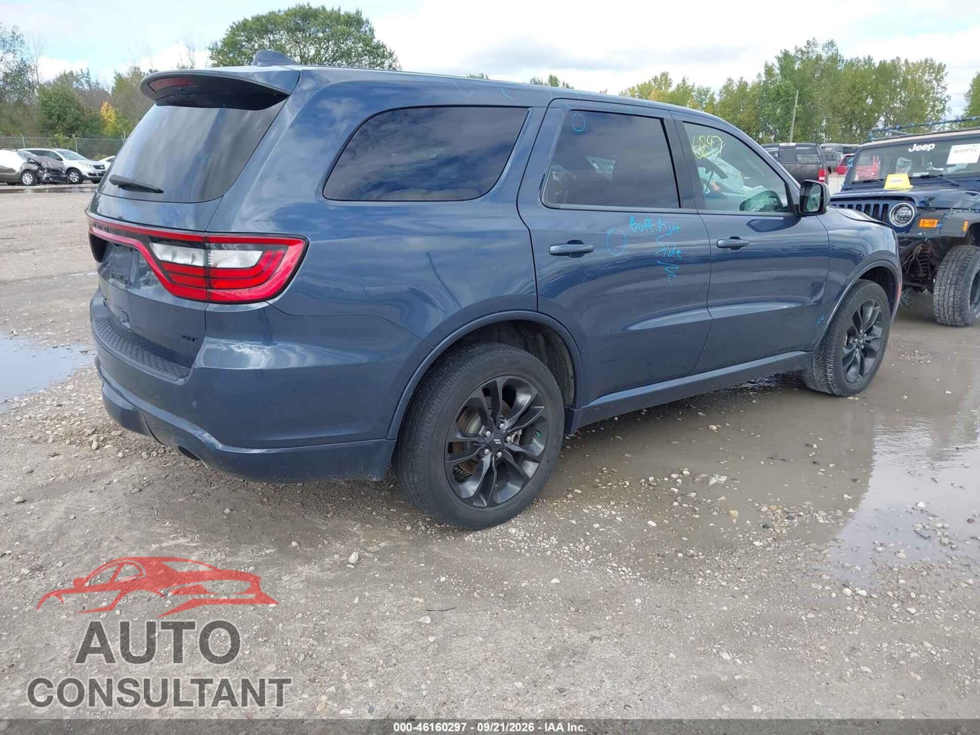 DODGE DURANGO 2021 - 1C4RDJDG8MC578988