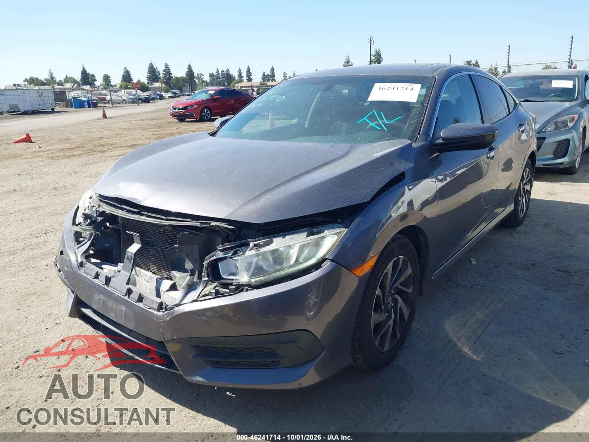 HONDA CIVIC 2016 - 2HGFC2F76GH574594