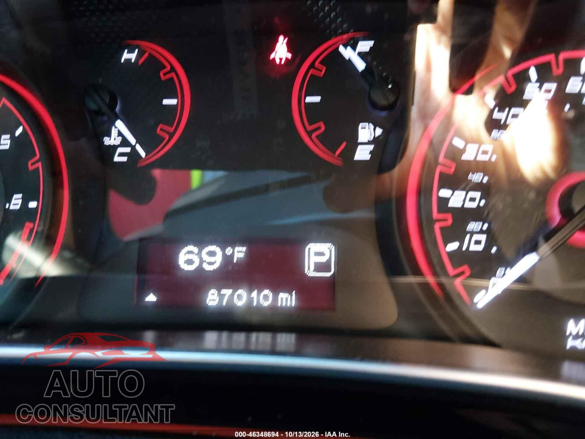 DODGE DART 2015 - 1C3CDFBB0FD315440