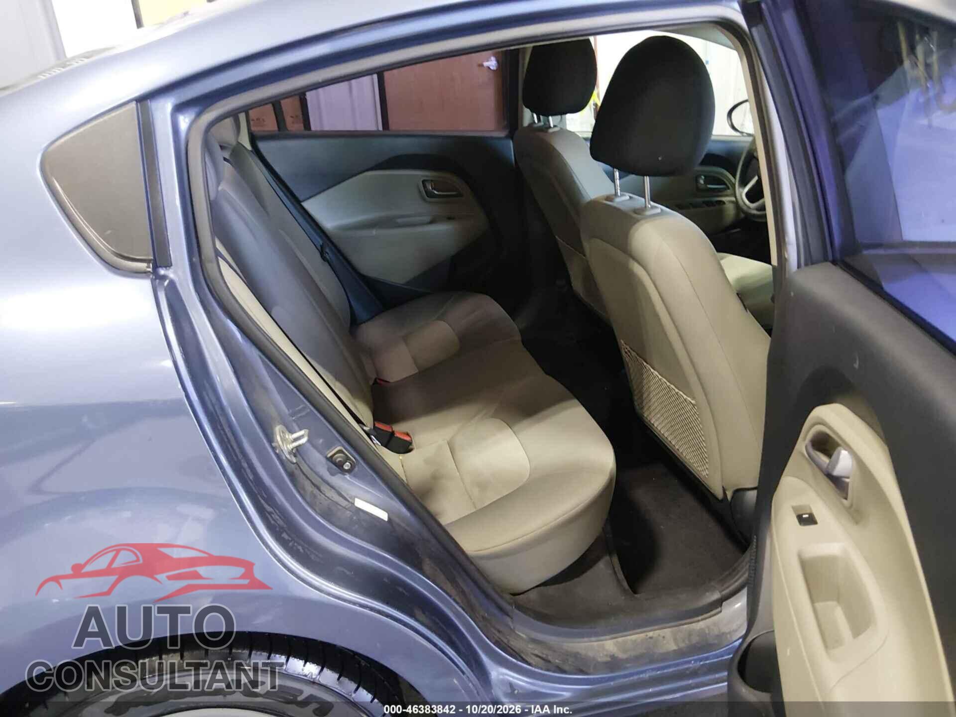 KIA RIO 2016 - KNADM4A31G6565187