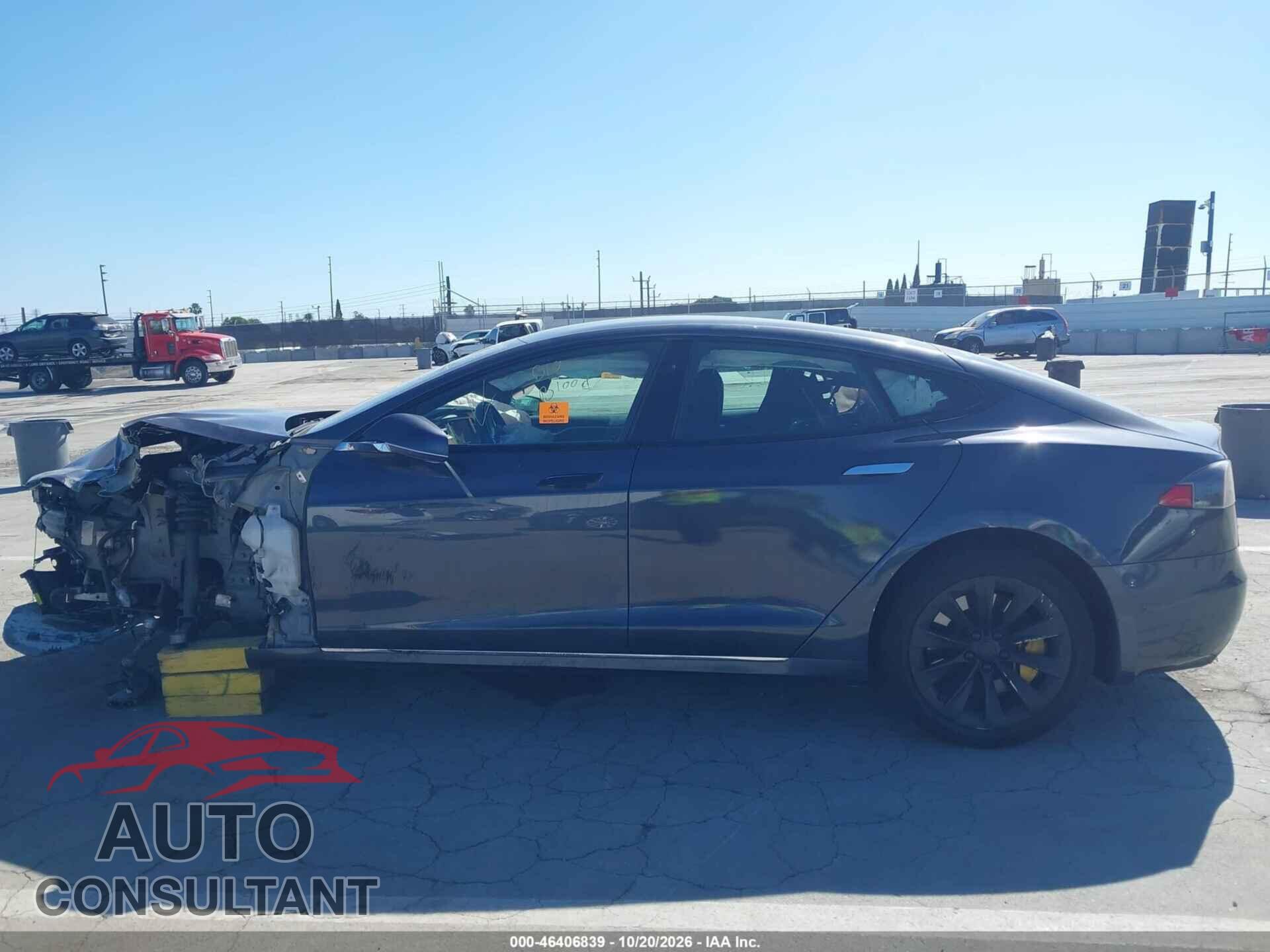 TESLA MODEL S 2017 - 5YJSA1E10HF199481