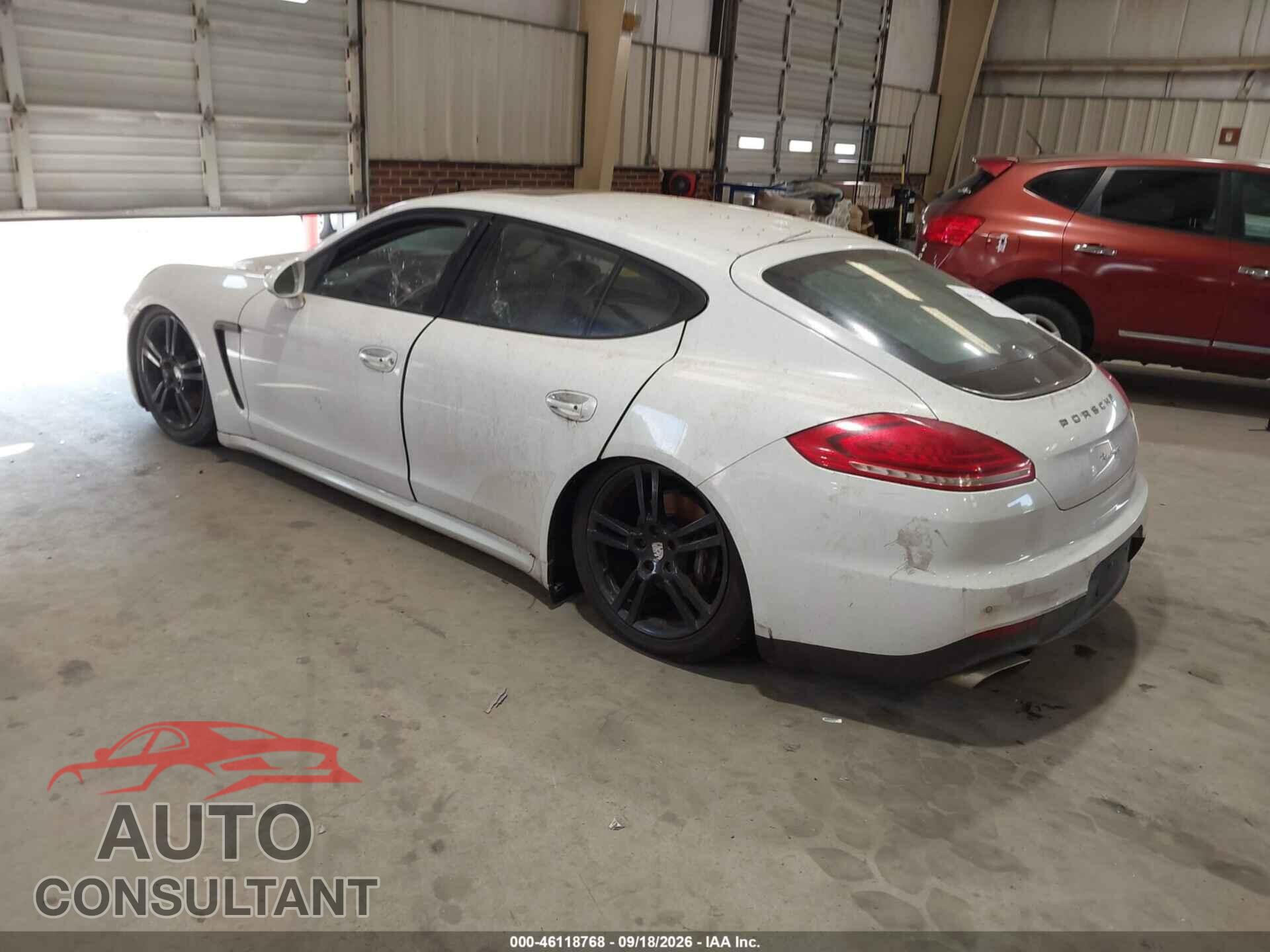 PORSCHE PANAMERA 2015 - WP0AA2A73FL000512