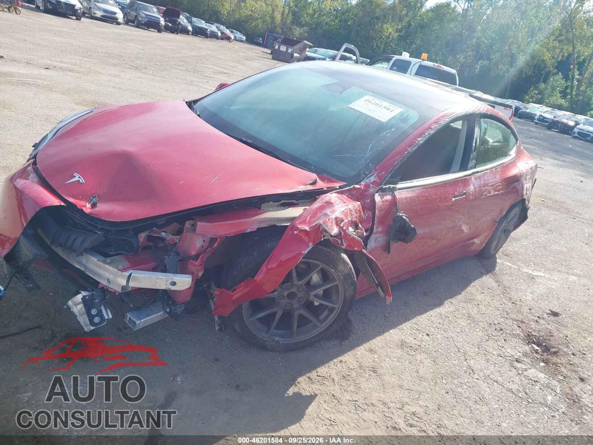 TESLA MODEL 3 2023 - 5YJ3E1EA3PF438092