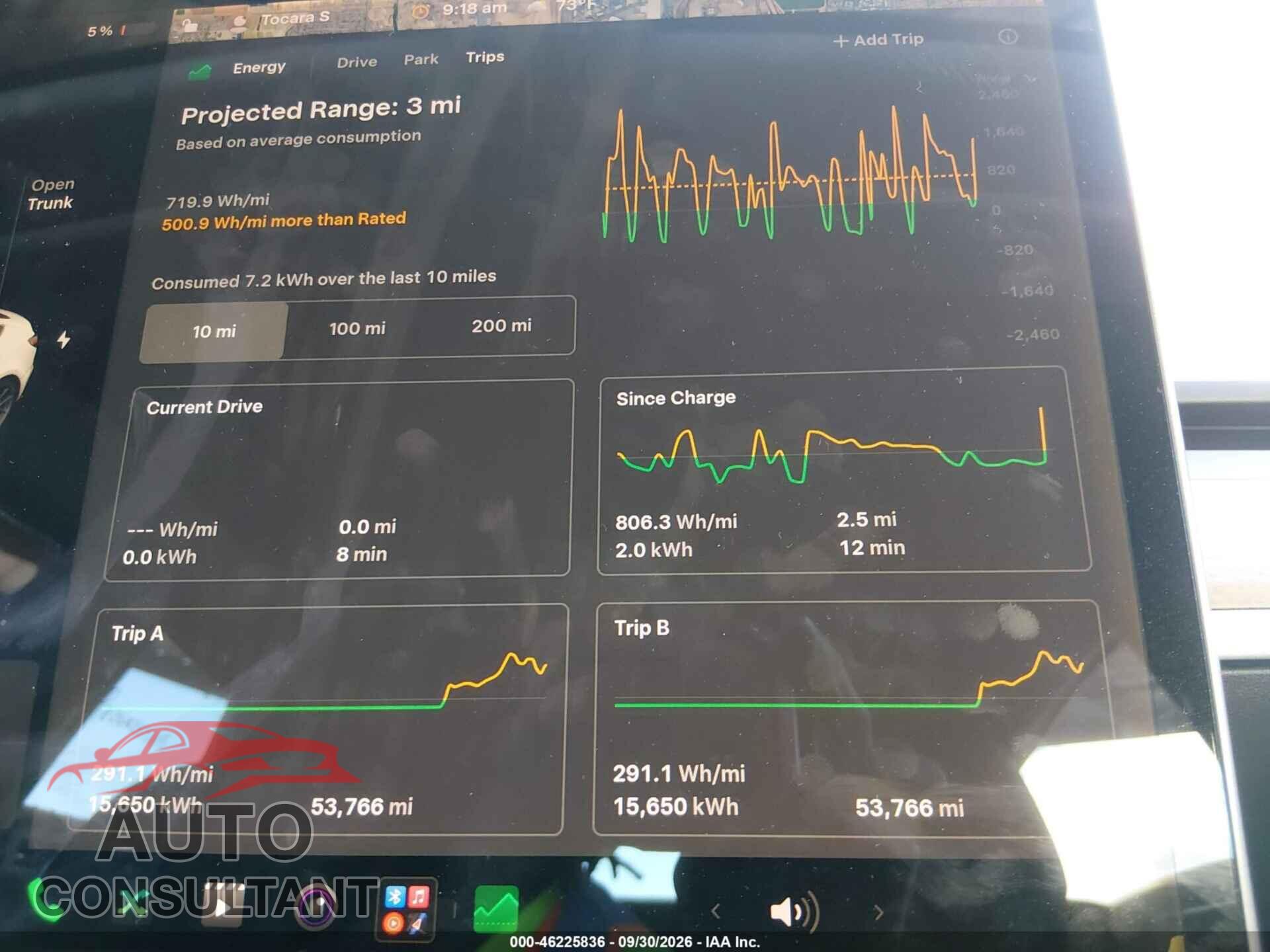 TESLA MODEL 3 2019 - 5YJ3E1EA8KF484350