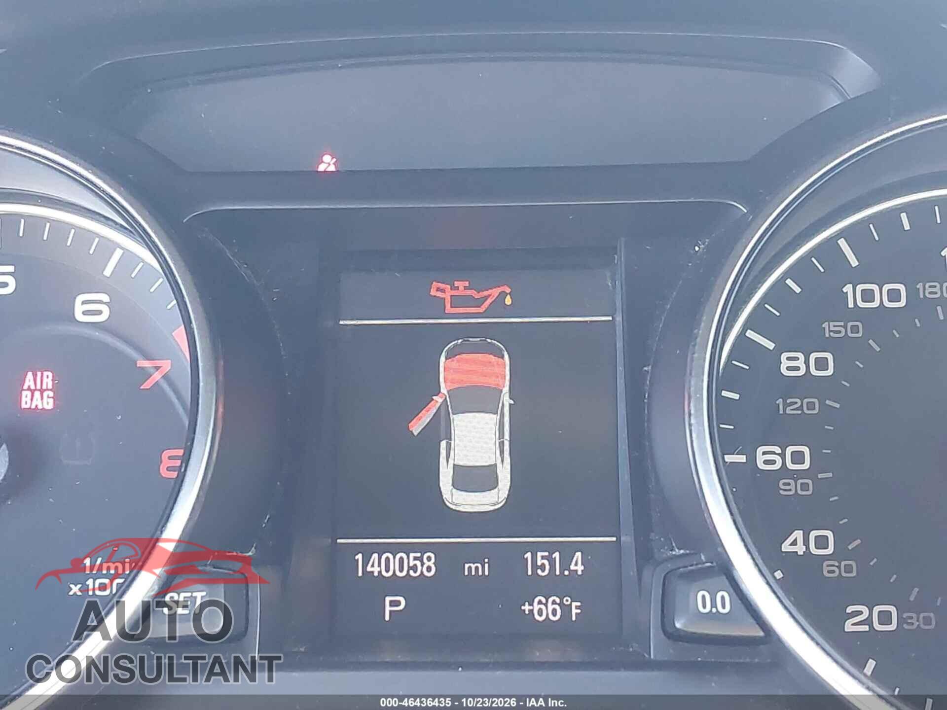 AUDI A5 2012 - WAUVFAFR2CA005194