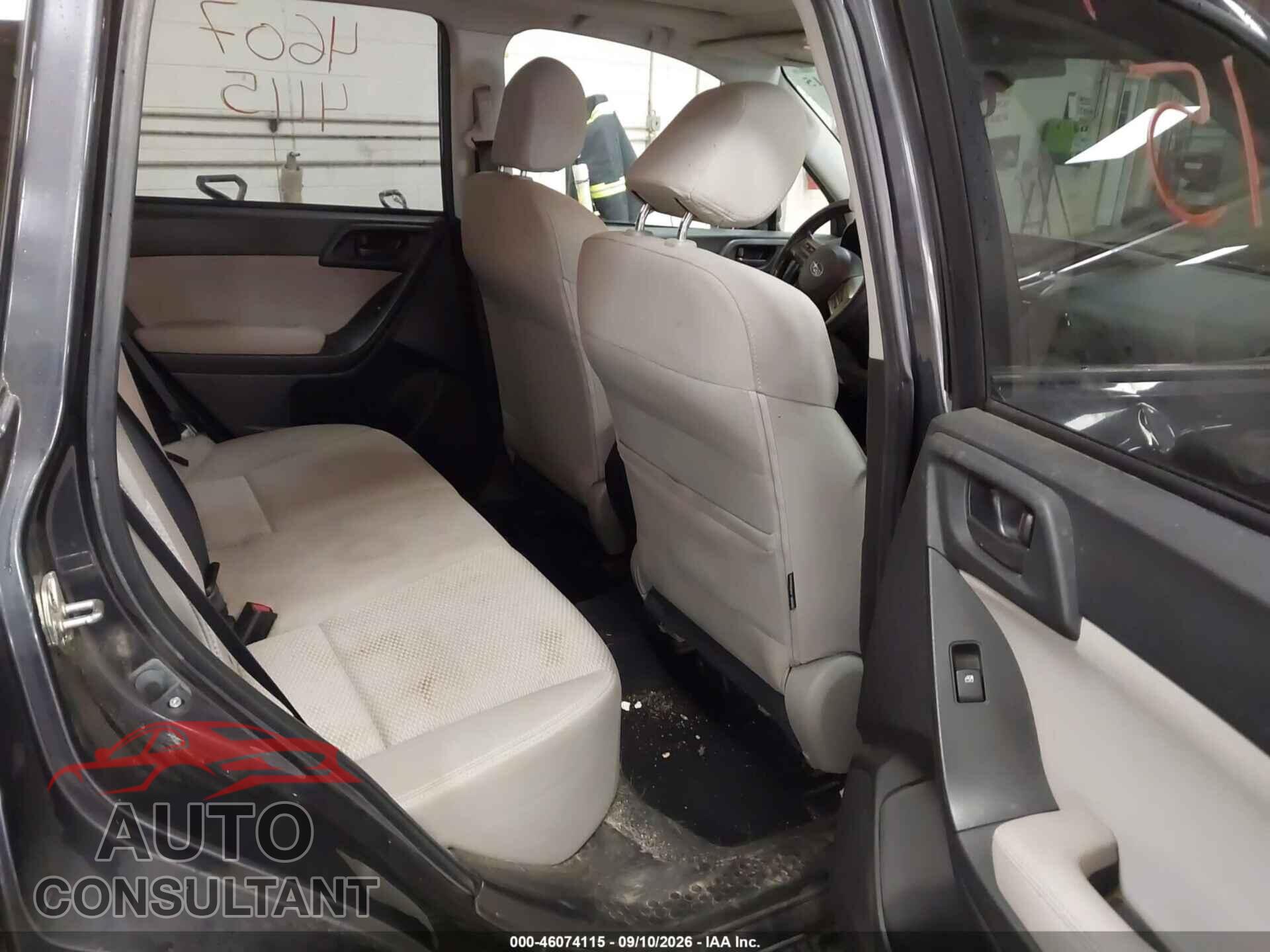 SUBARU FORESTER 2014 - JF2SJAEC6EH433055