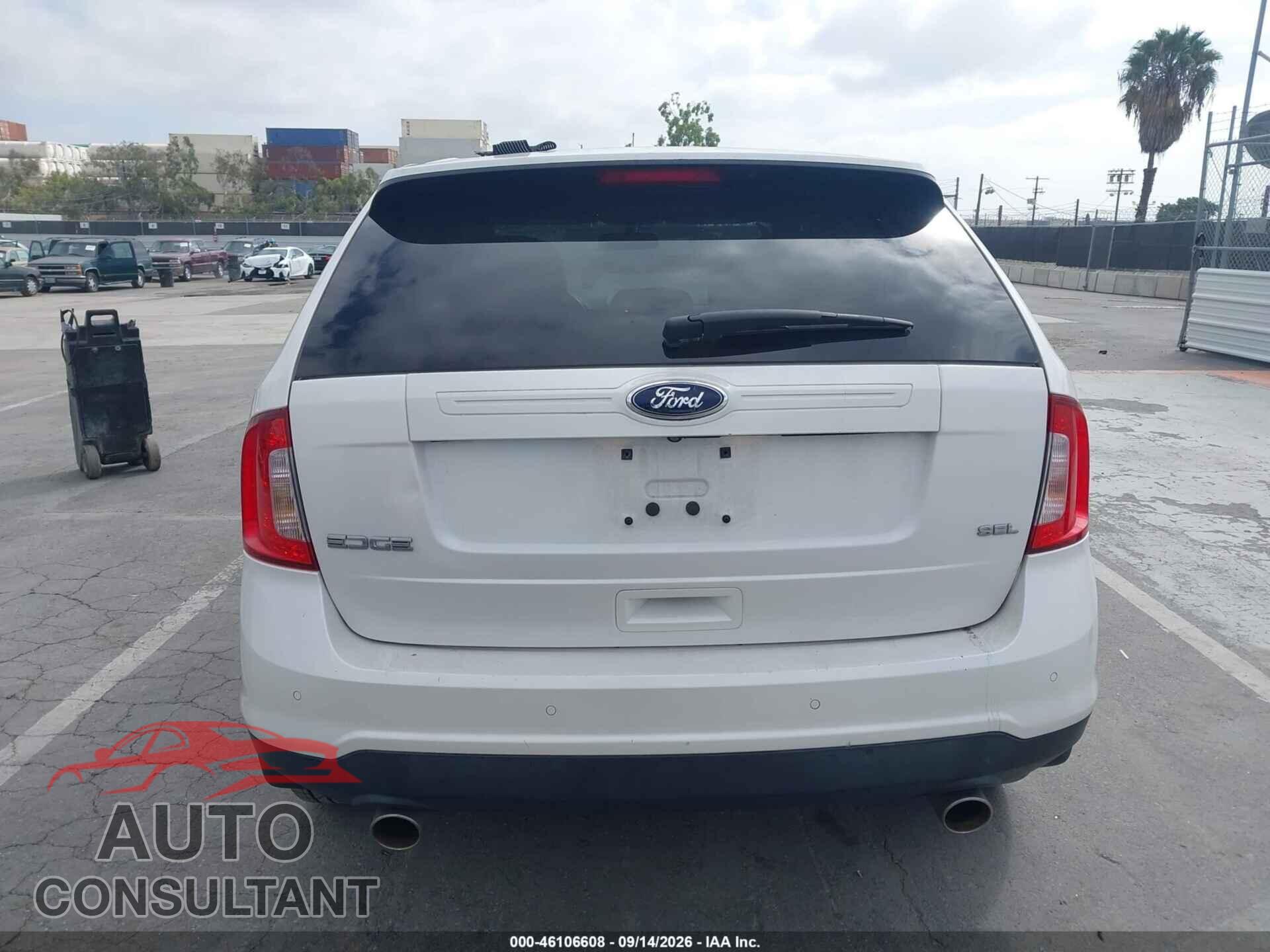 FORD EDGE 2014 - 2FMDK3JC7EBB41249
