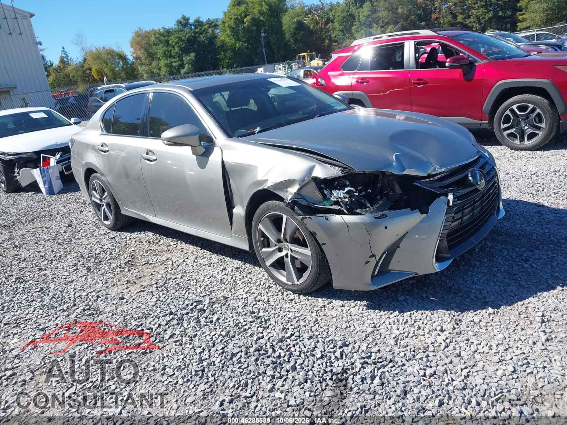 LEXUS GS 350 2017 - JTHCZ1BL0HA005672