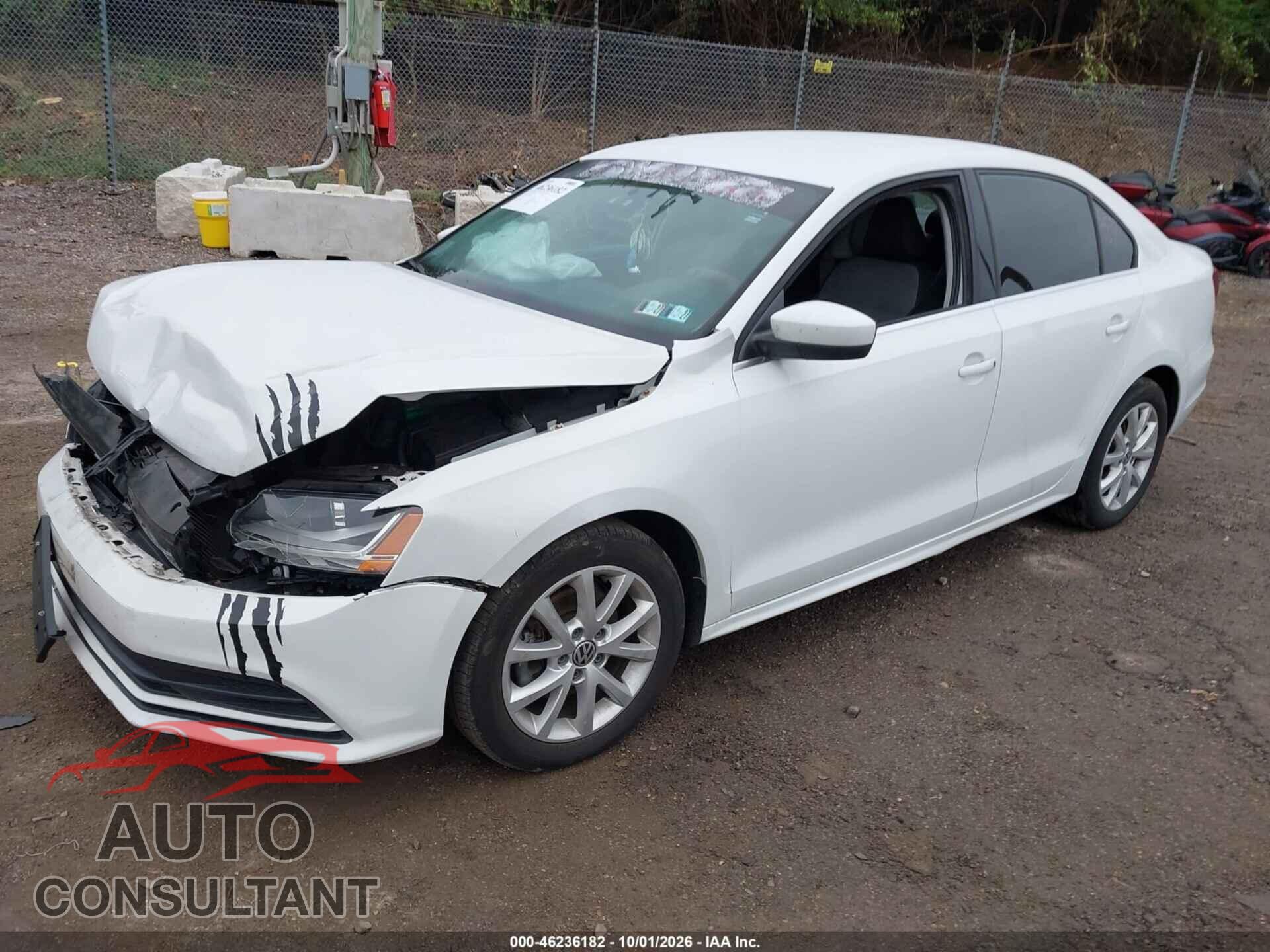 VOLKSWAGEN JETTA 2017 - 3VW2B7AJ0HM334392