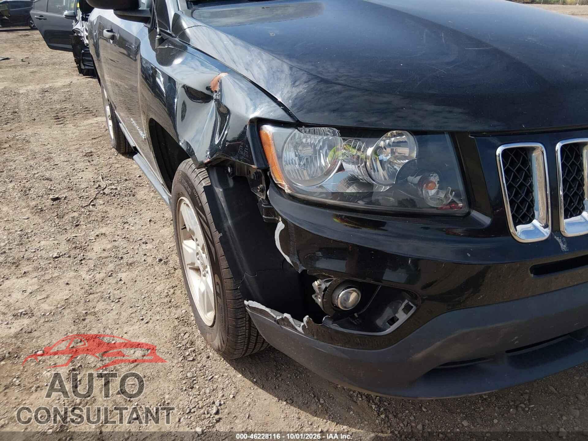 JEEP COMPASS 2017 - 1C4NJCBA2HD141389