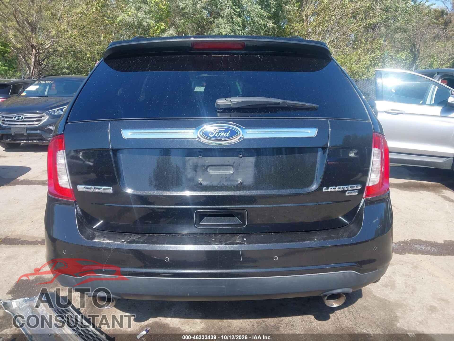 FORD EDGE 2013 - 2FMDK4KC5DBA52847