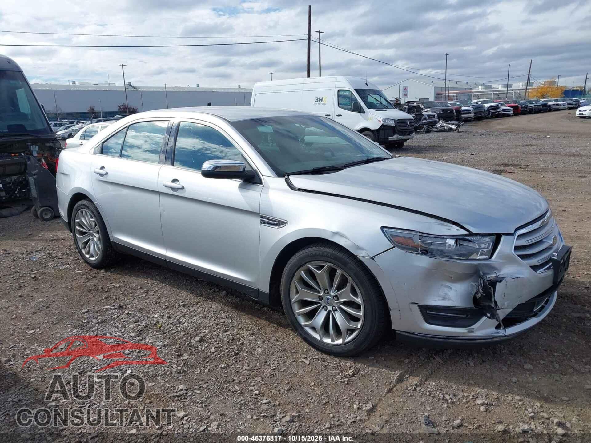 FORD TAURUS 2013 - 1FAHP2F89DG129977