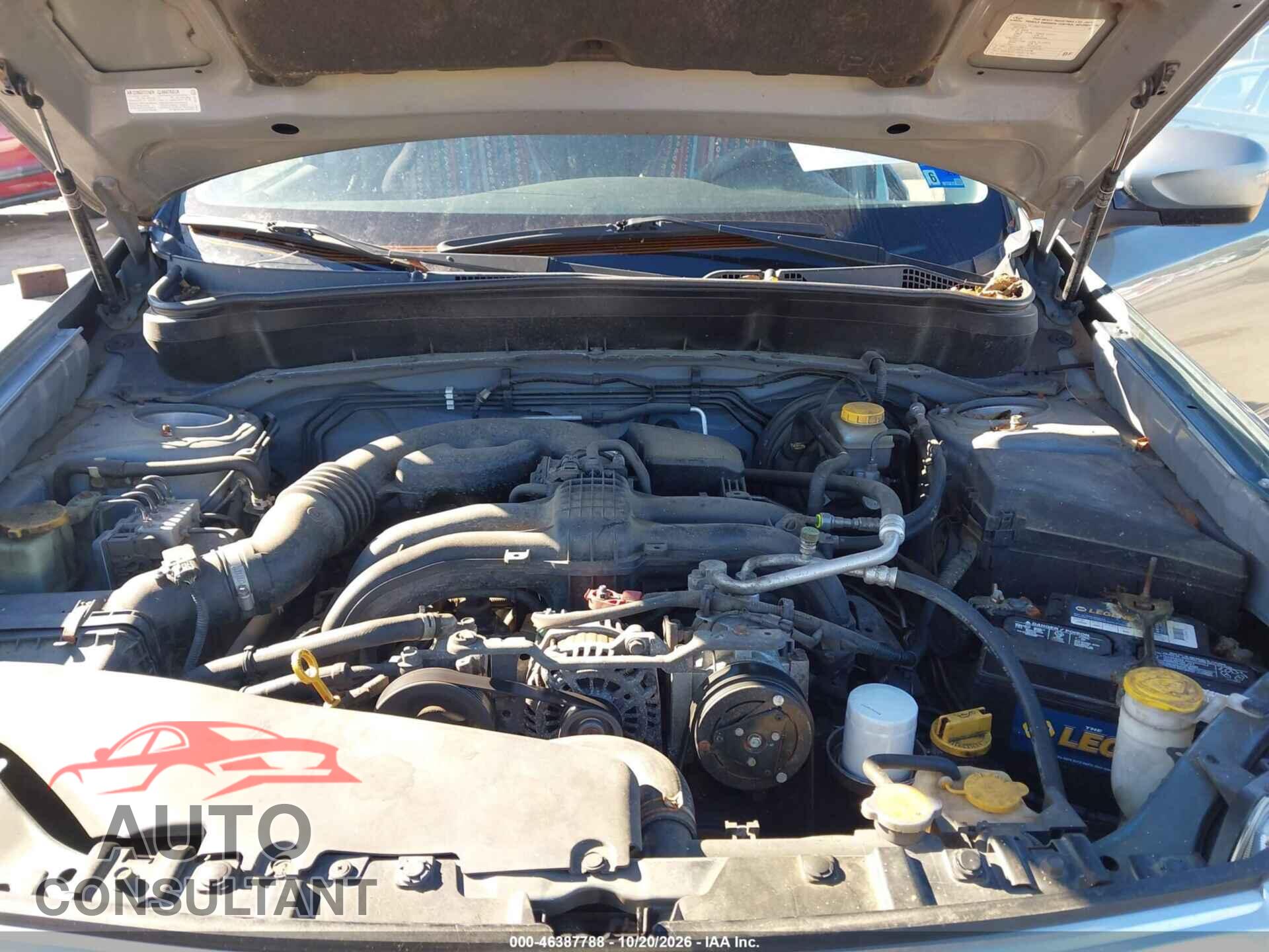 SUBARU FORESTER 2012 - JF2SHBFCXCH455704