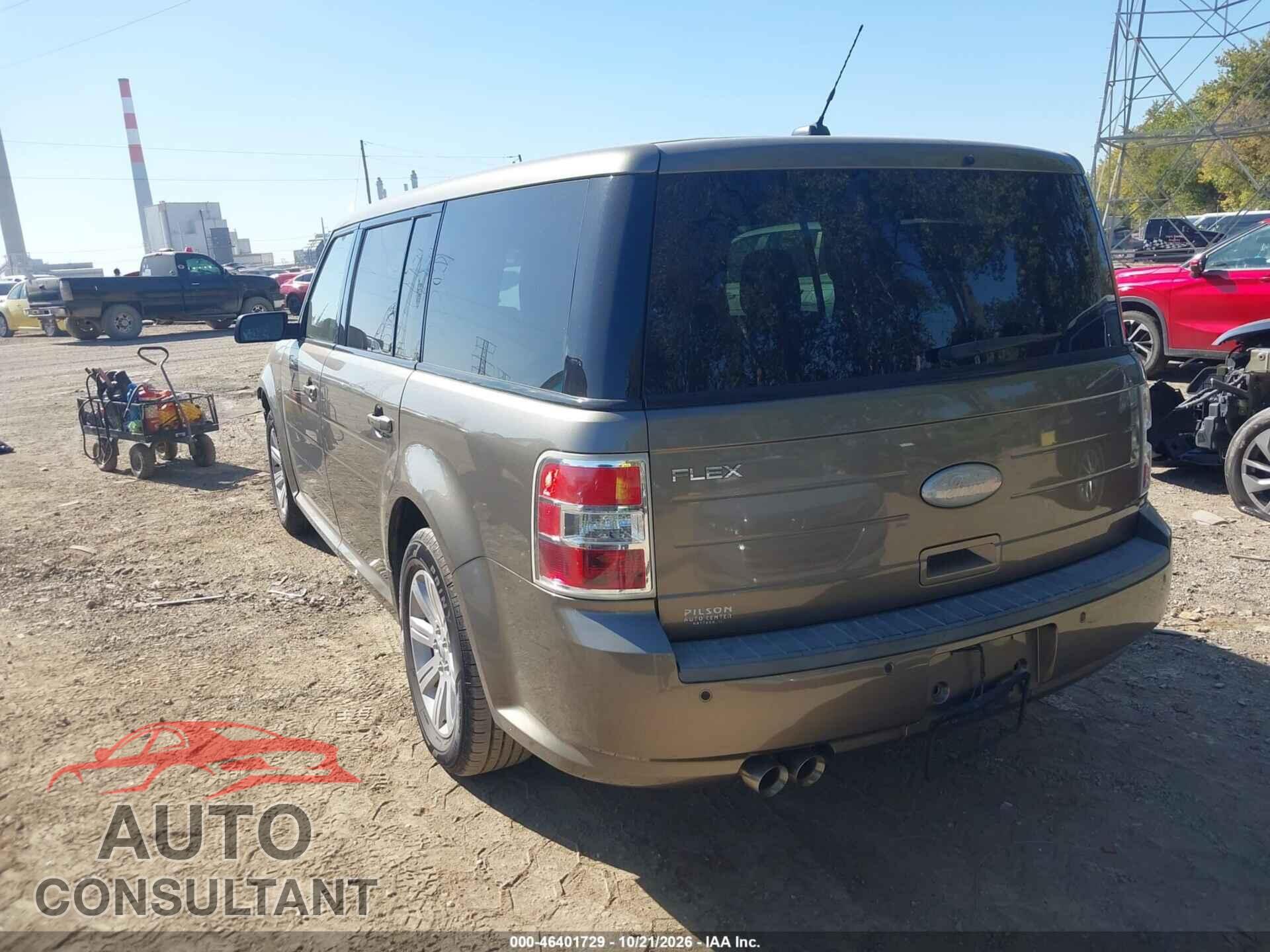 FORD FLEX 2012 - 2FMGK5BC2CBD16091