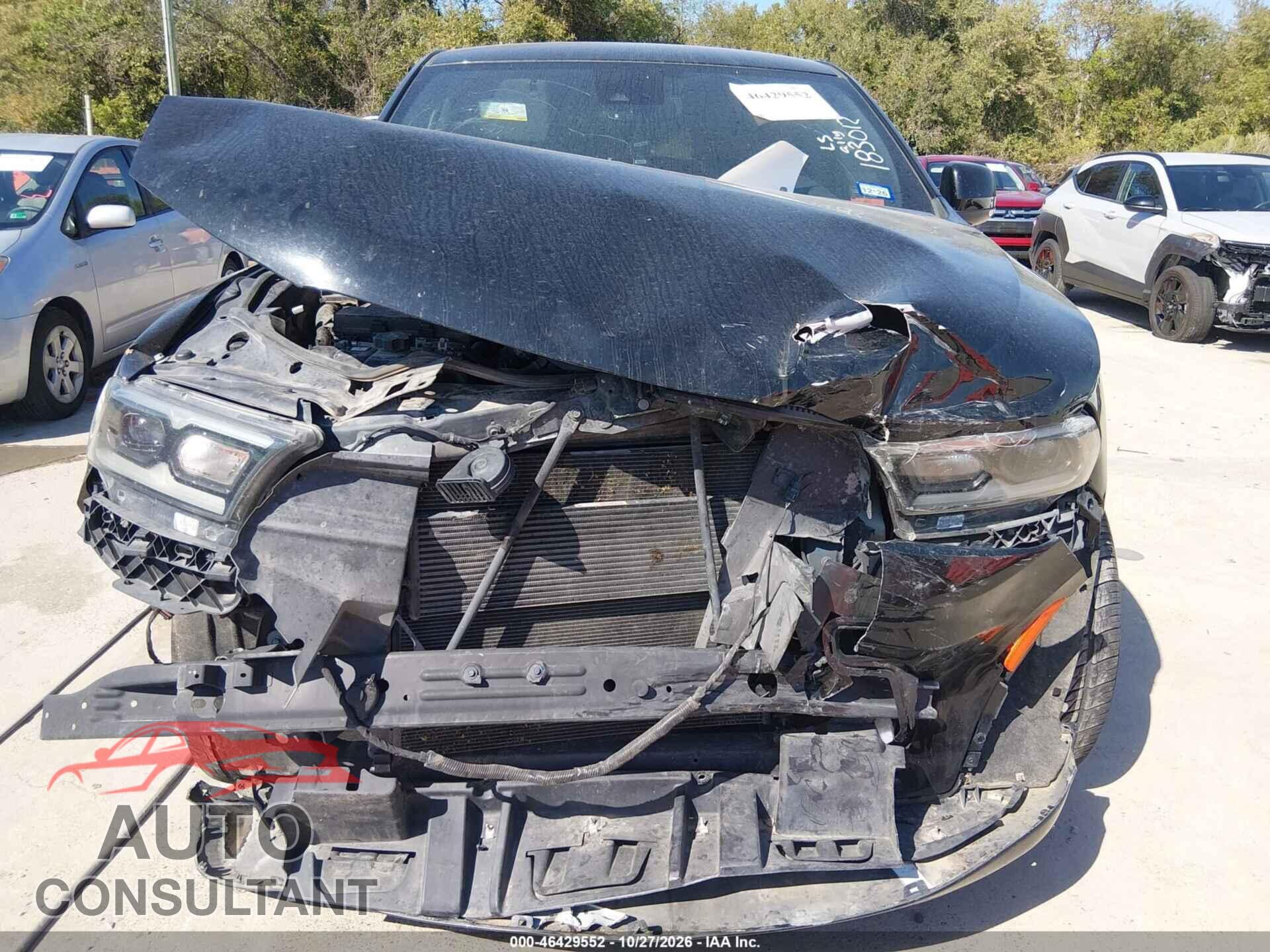 DODGE DURANGO 2022 - 1C4RDJDG0NC183012