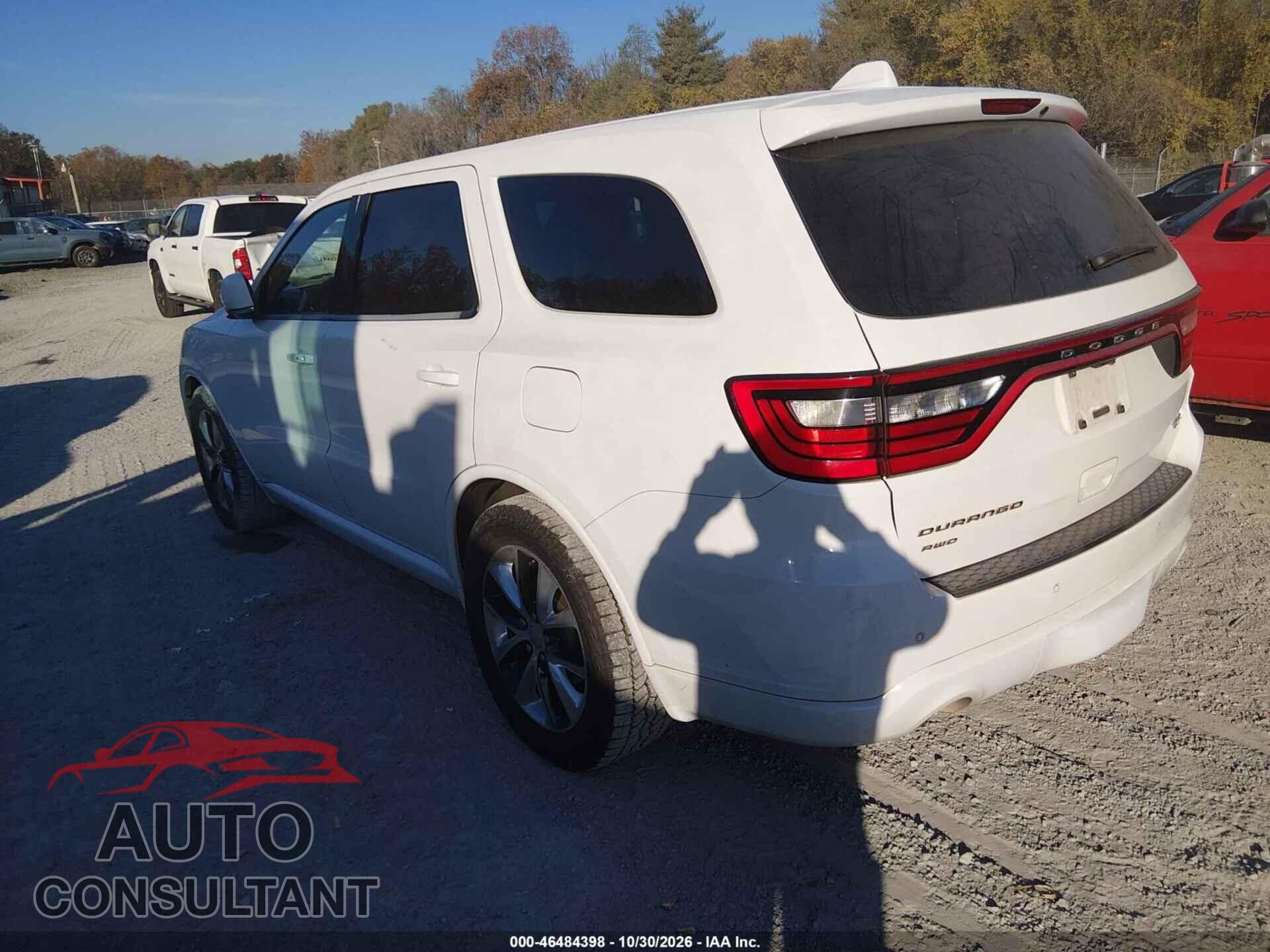 DODGE DURANGO 2014 - 1C4SDJCT1EC558969