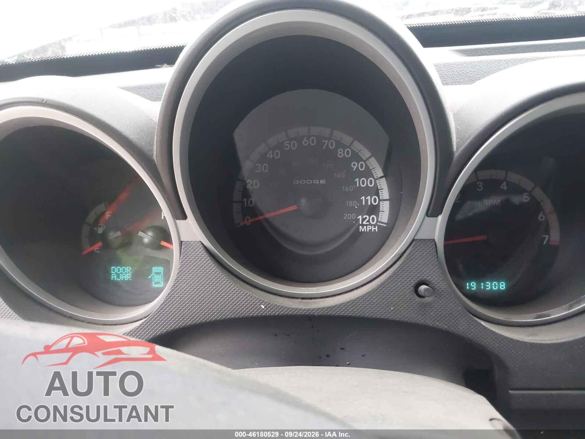 DODGE NITRO 2011 - 1D4PT5GK7BW573975