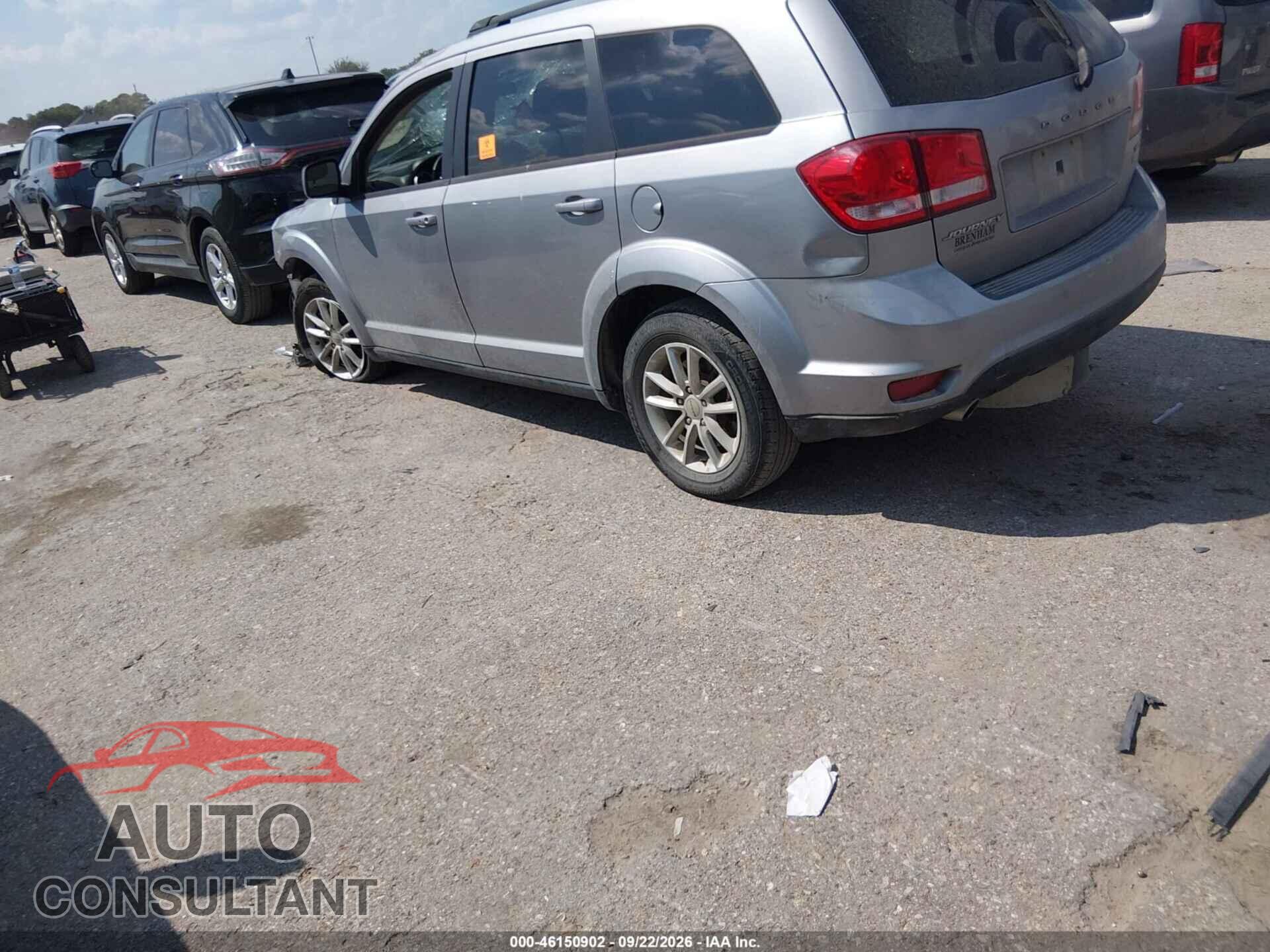 DODGE JOURNEY 2017 - 3C4PDCBG0HT532460