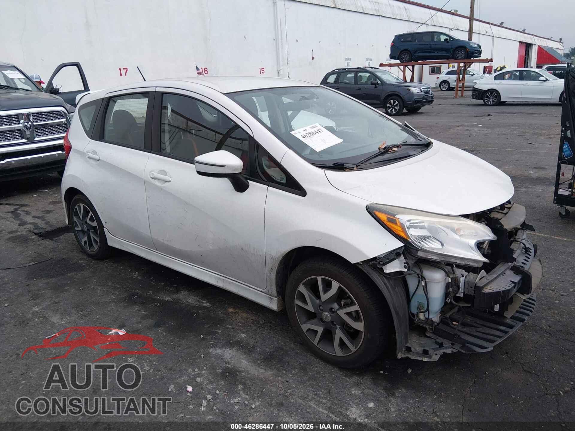 NISSAN VERSA NOTE 2015 - 3N1CE2CP3FL427075