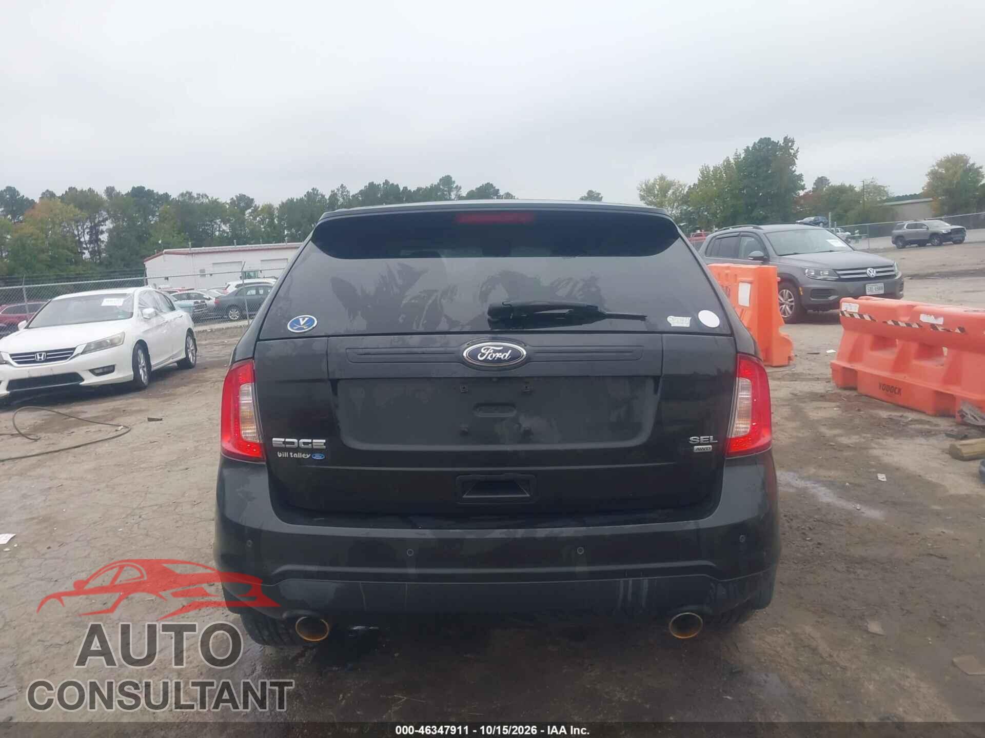 FORD EDGE 2013 - 2FMDK4JC8DBB40809