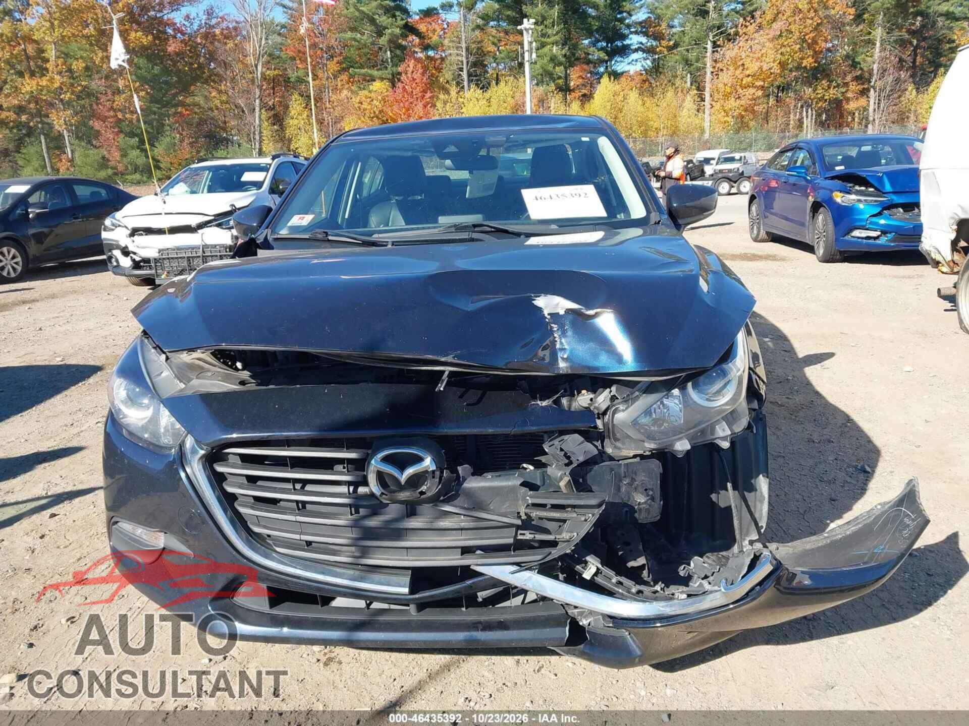 MAZDA 3 2017 - 3MZBN1V70HM114866