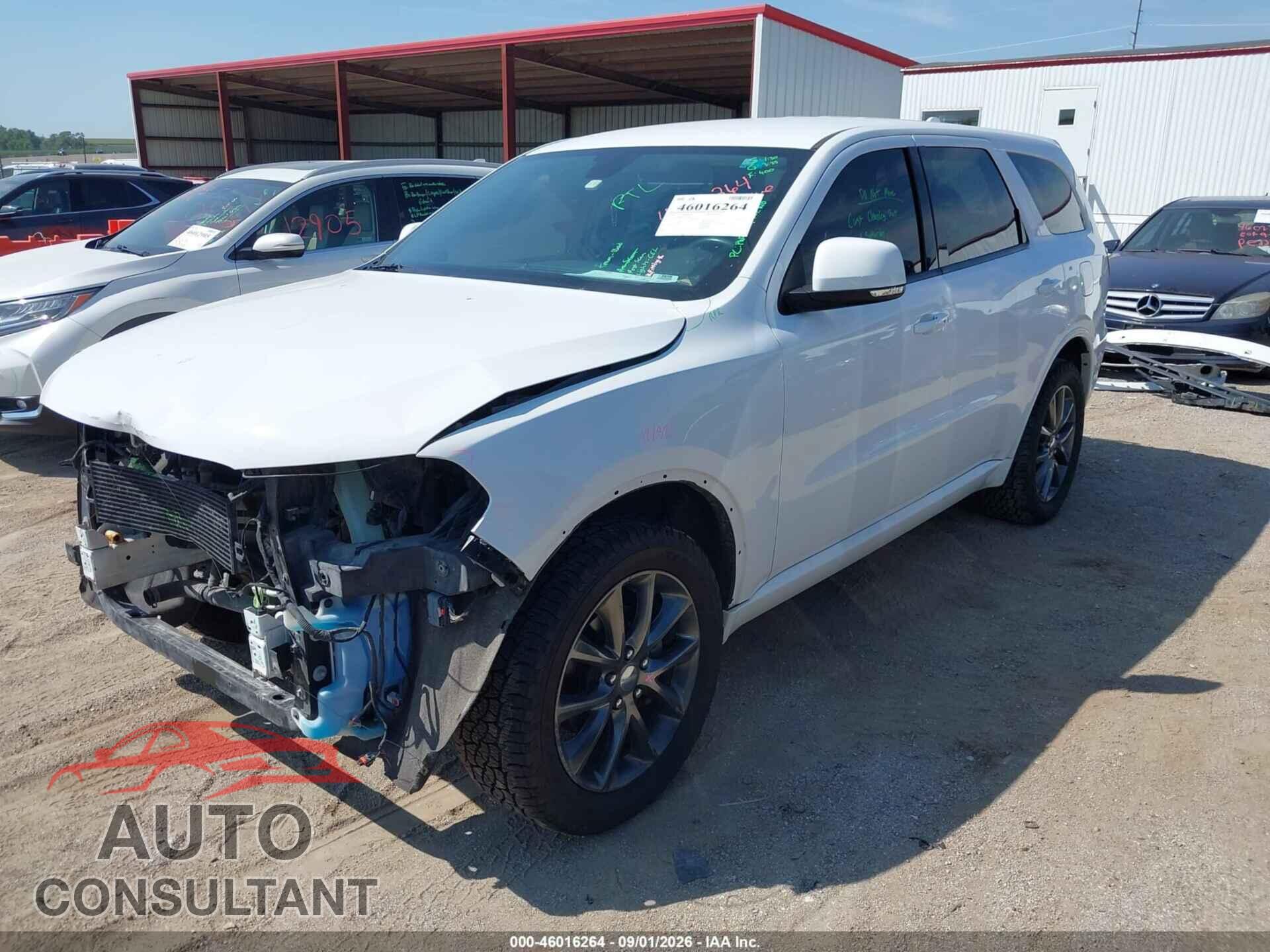 DODGE DURANGO 2018 - 1C4RDJDG2JC283056