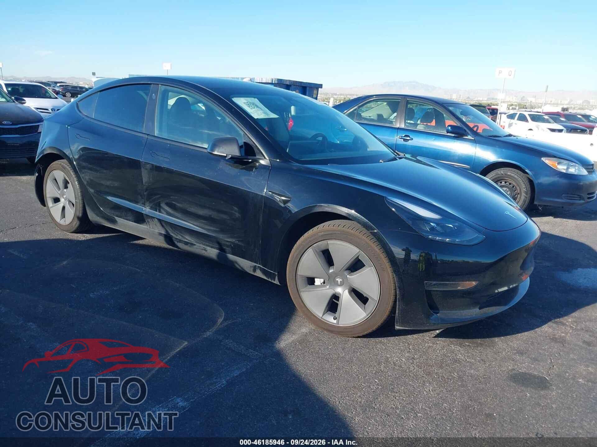TESLA MODEL 3 2023 - 5YJ3E1EA6PF709727