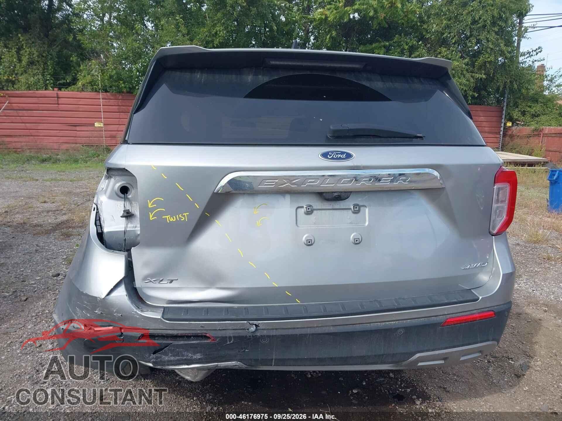 FORD EXPLORER 2023 - 1FMSK8DH2PGC31920