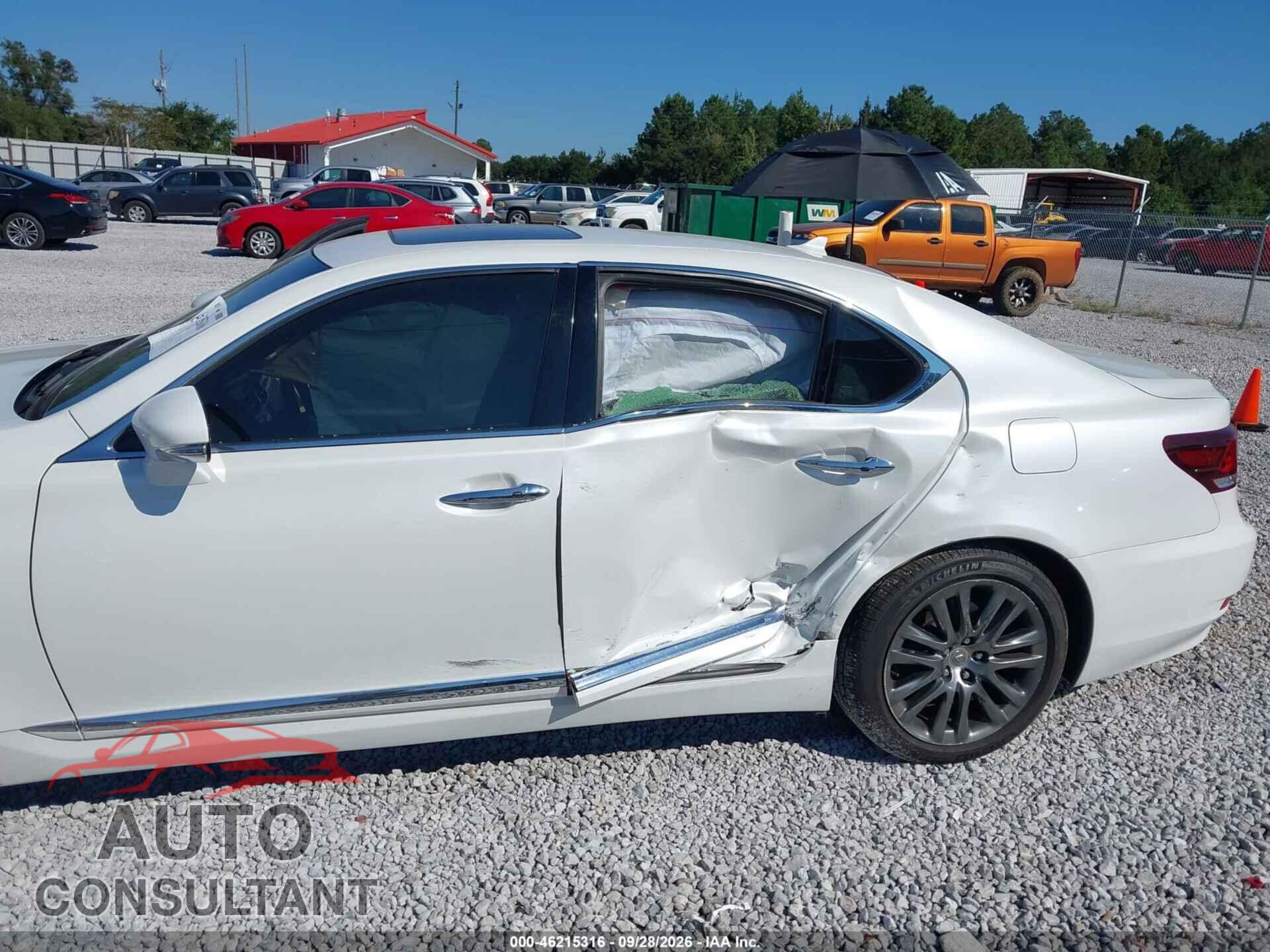 LEXUS LS 460 2013 - JTHBL5EF5D5114447