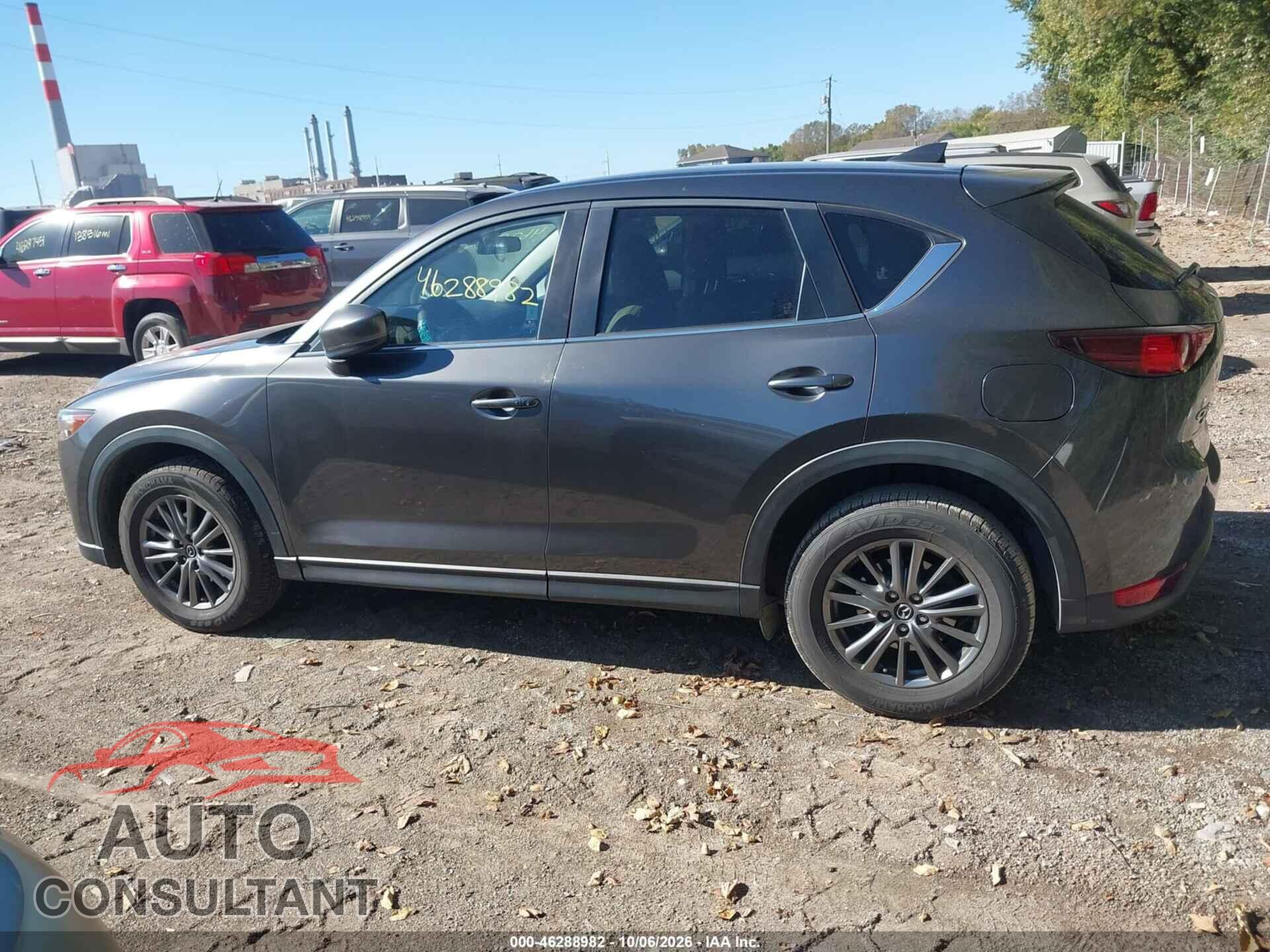 MAZDA CX-5 2017 - JM3KFBCL3H0137607