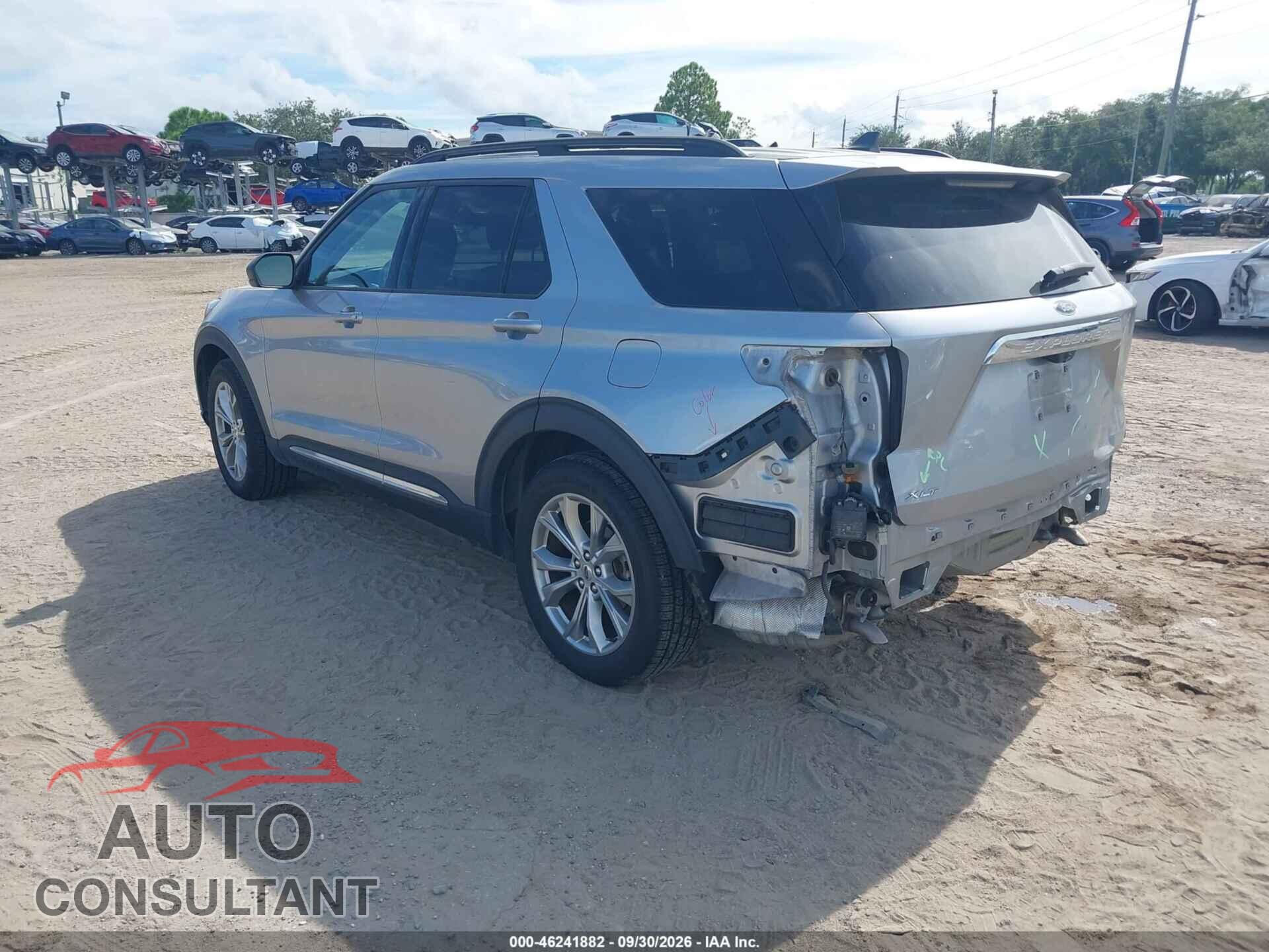 FORD EXPLORER 2021 - 1FMSK7DH7MGB40602