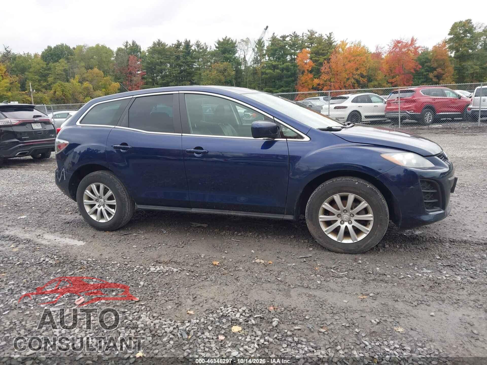 MAZDA CX-7 2011 - JM3ER2CM2B0366820