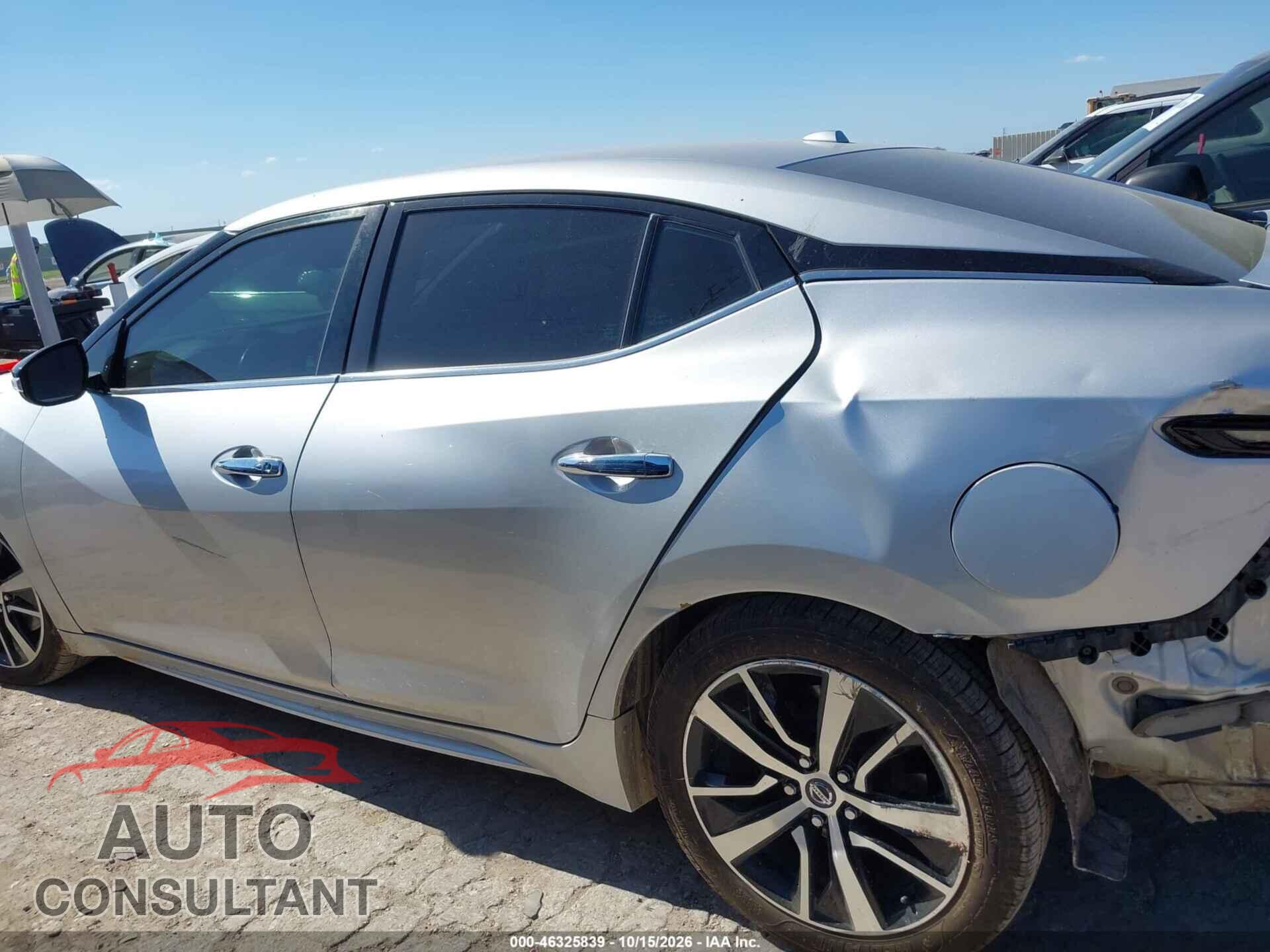 NISSAN MAXIMA 2021 - 1N4AA6CV3MC513412