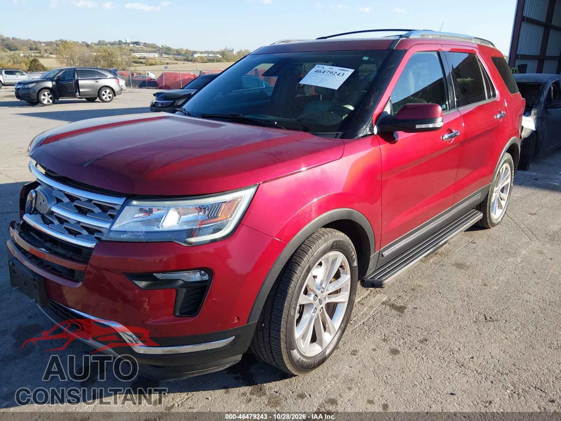 FORD EXPLORER 2018 - 1FM5K7FHXJGB74975