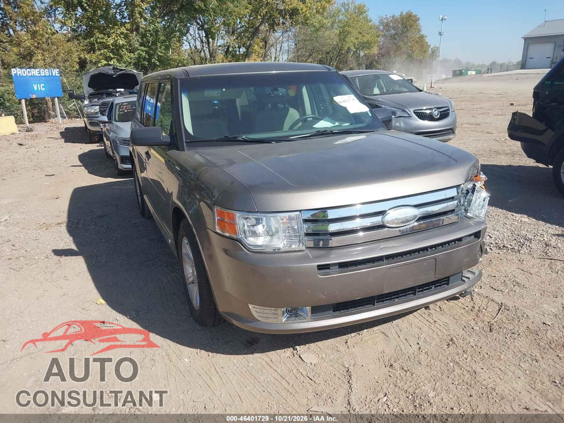 FORD FLEX 2012 - 2FMGK5BC2CBD16091