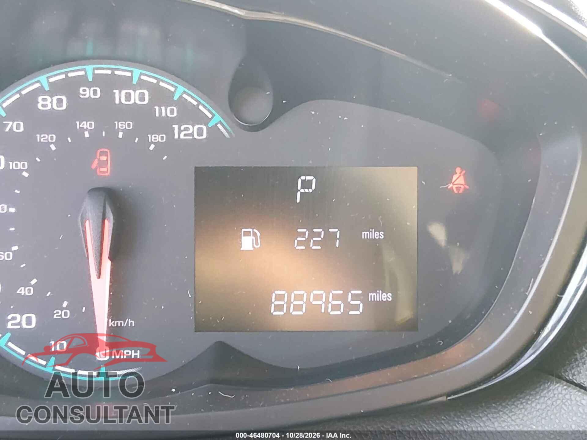 CHEVROLET SPARK 2020 - KL8CB6SA4LC441450
