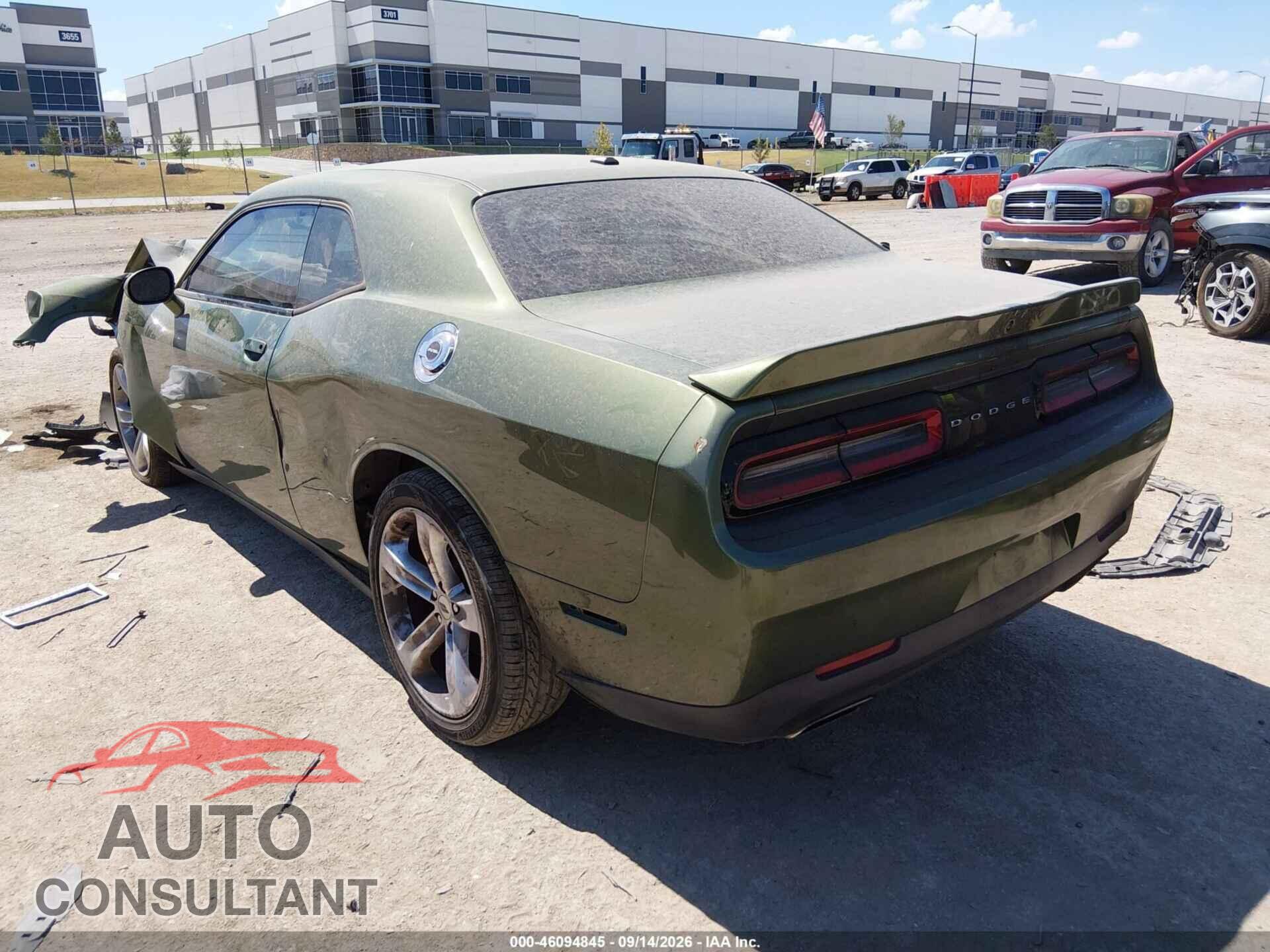 DODGE CHALLENGER 2018 - 2C3CDZAG1JH215230