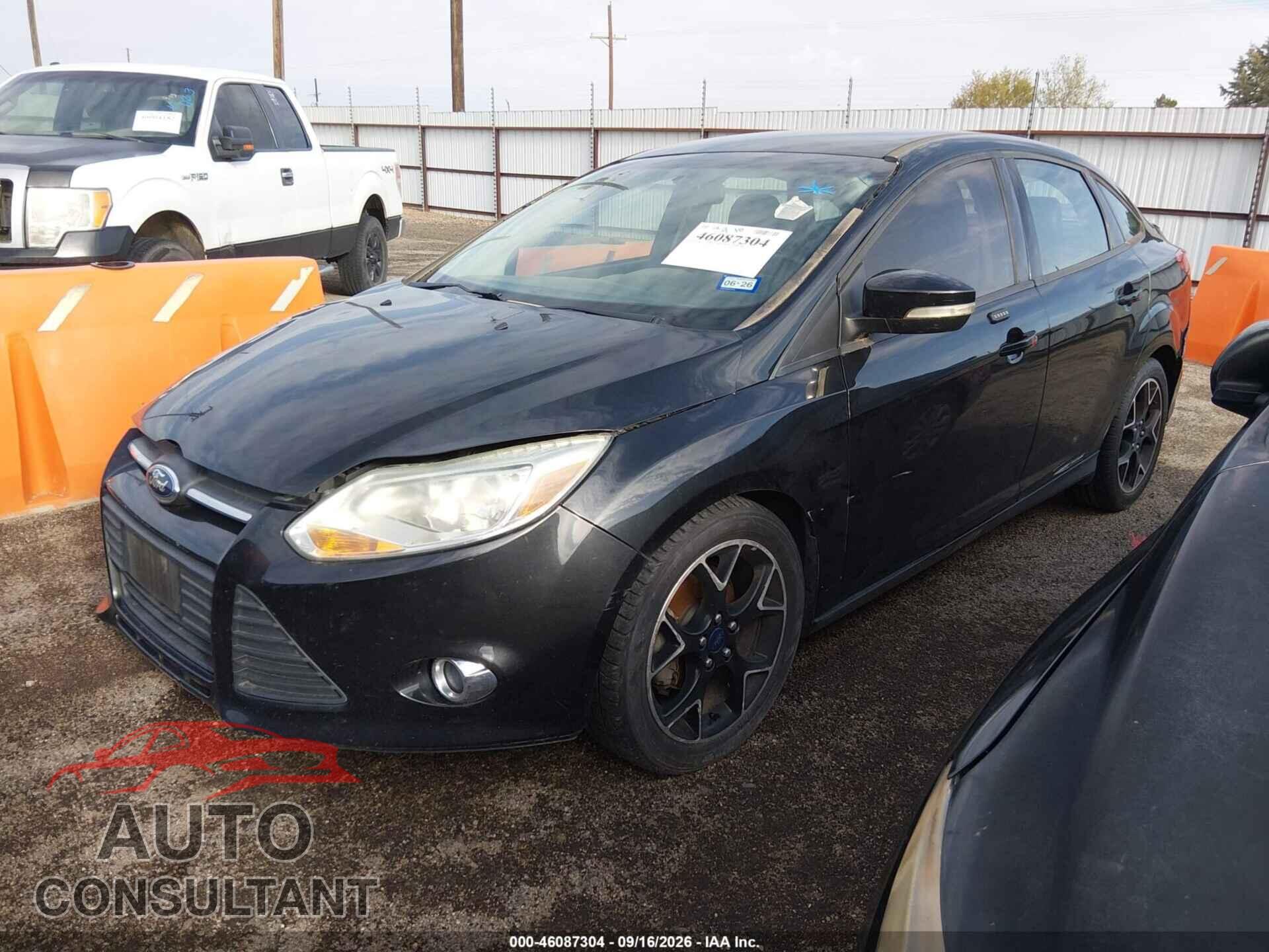 FORD FOCUS 2014 - 1FADP3F25EL316691