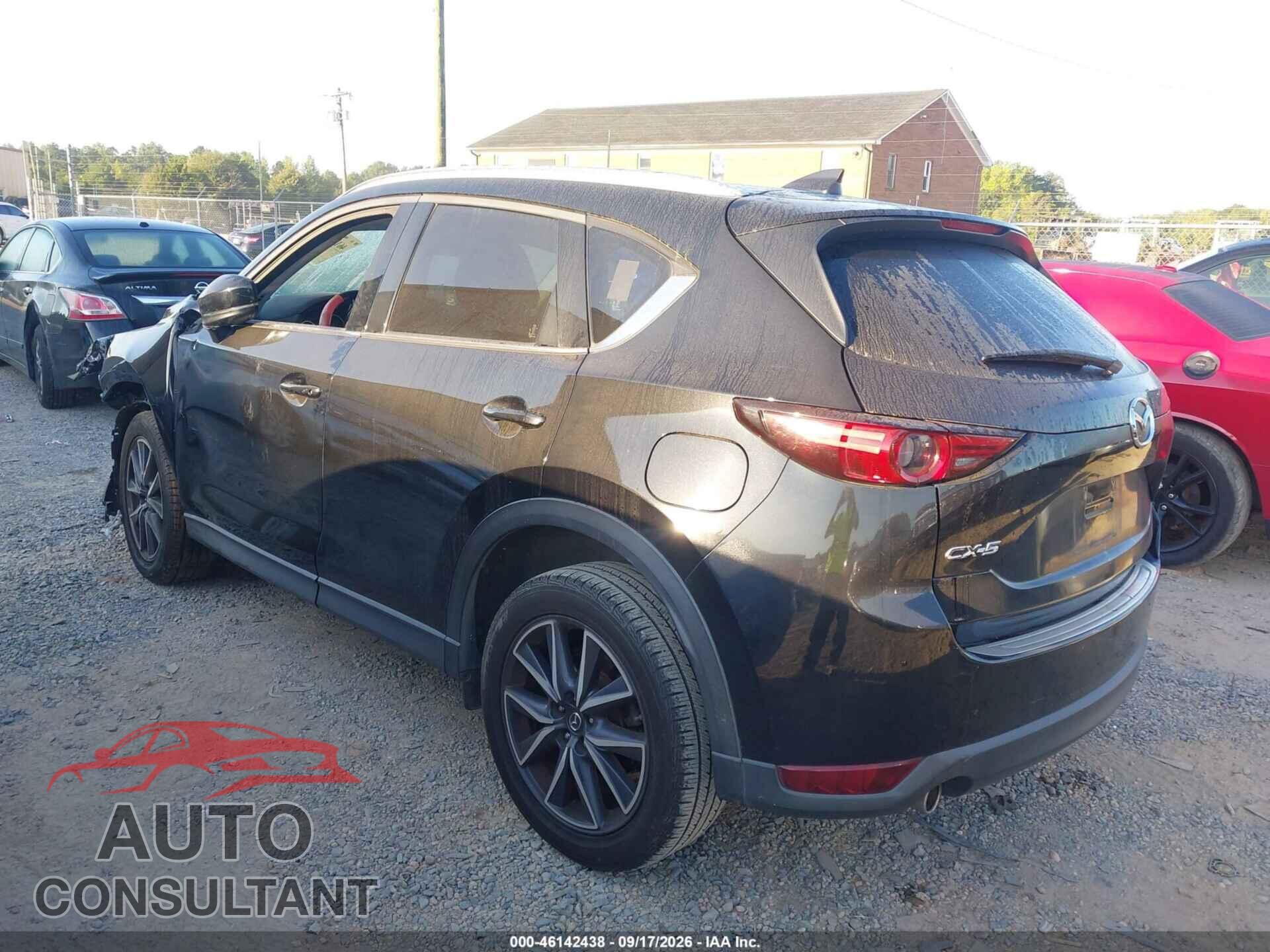 MAZDA CX-5 2018 - JM3KFADM7J1434347
