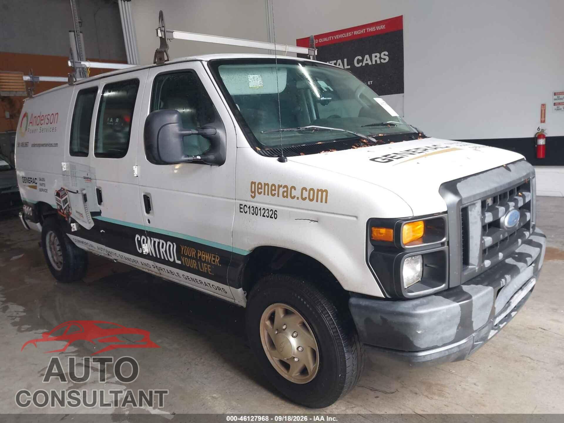 FORD E-250 2011 - 1FTNE2EW4BDA38214