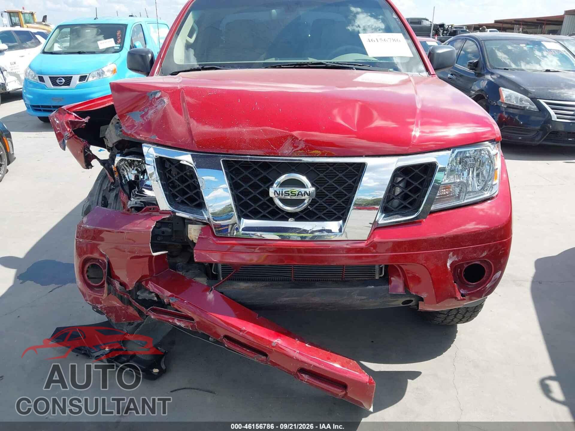 NISSAN FRONTIER 2012 - 1N6AD0ER4CC435328