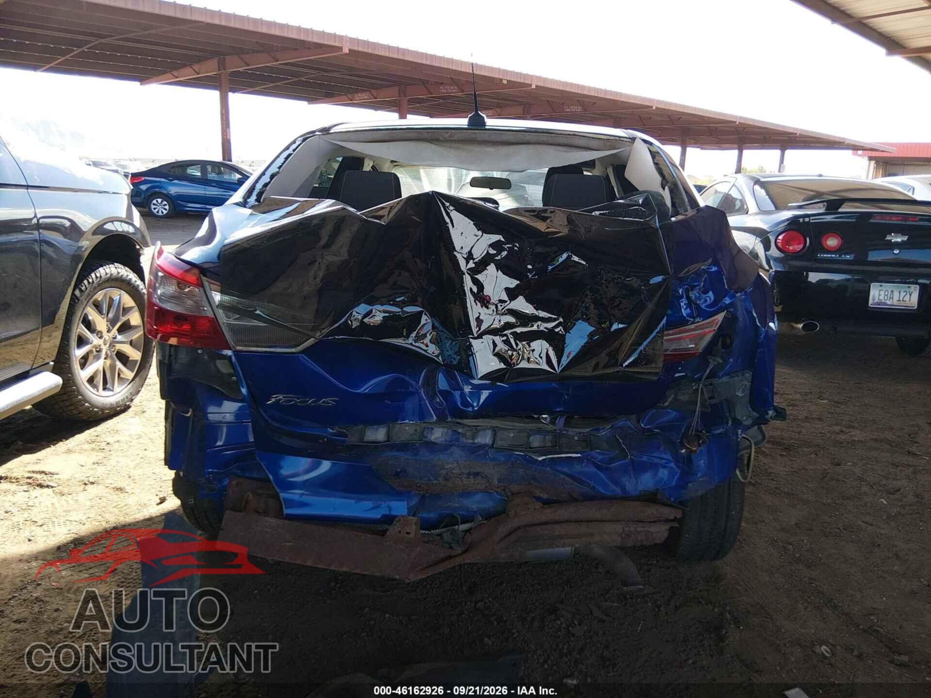 FORD FOCUS 2012 - 1FAHP3E29CL309601