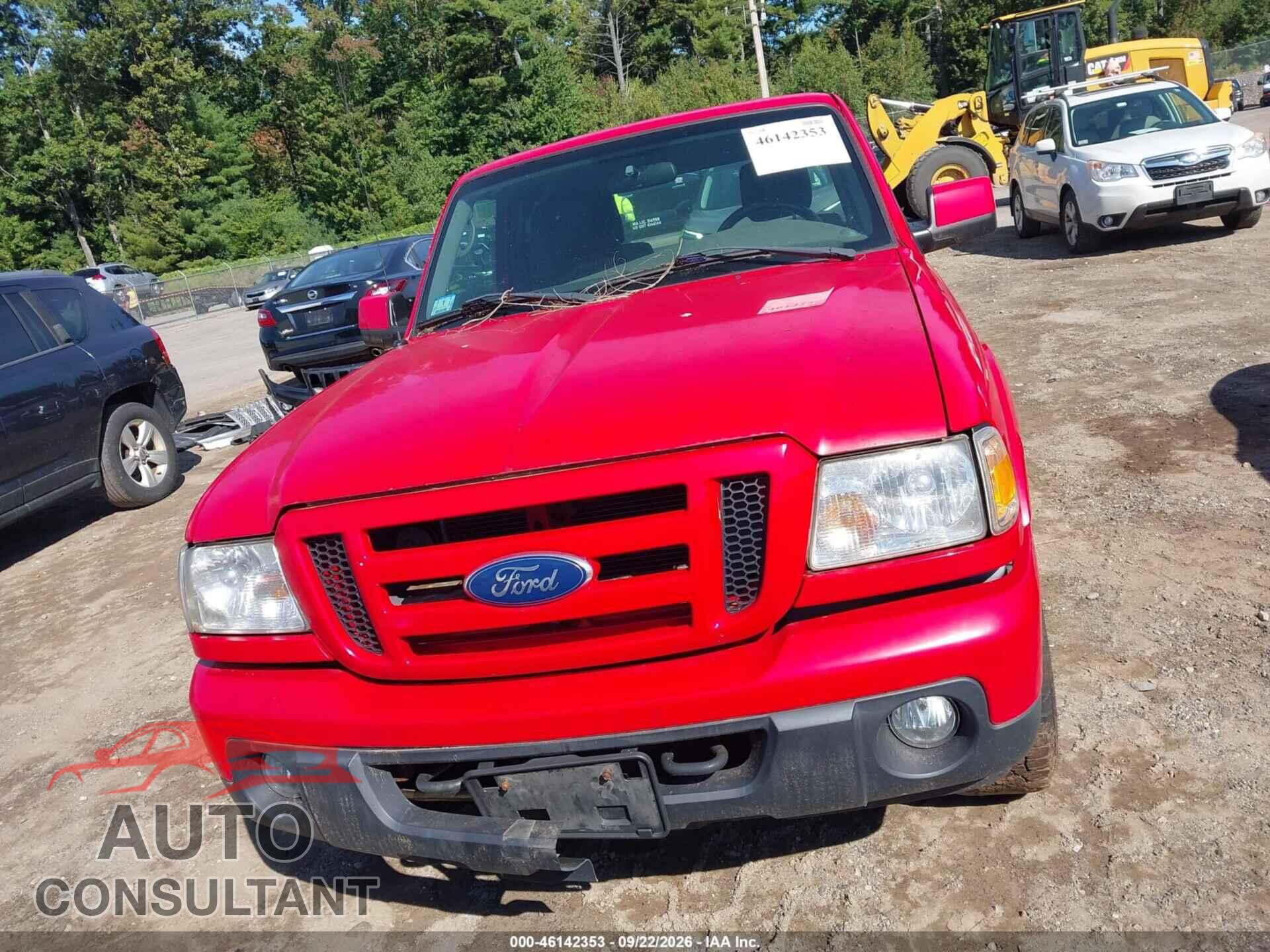 FORD RANGER 2011 - 1FTLR4FE3BPB19930
