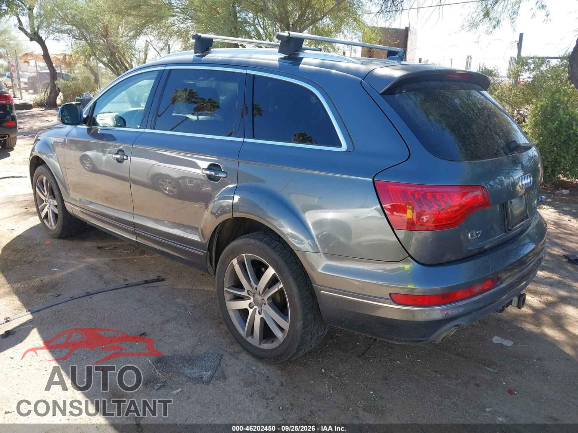 AUDI Q7 2012 - WA1VMAFE2CD007493
