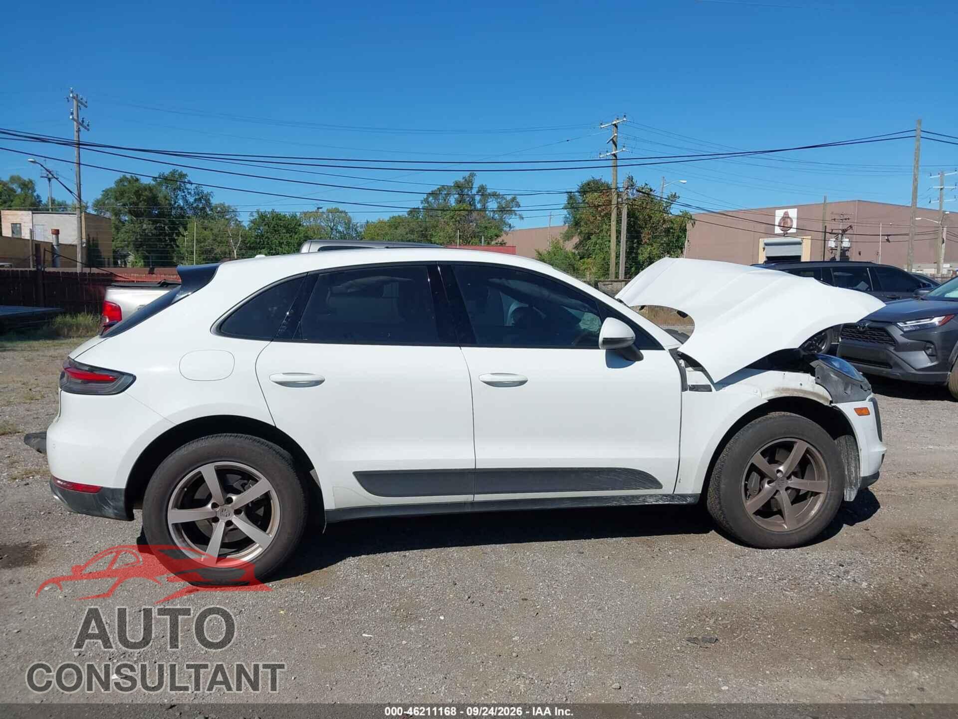 PORSCHE MACAN 2021 - WP1AA2A51MLB08458