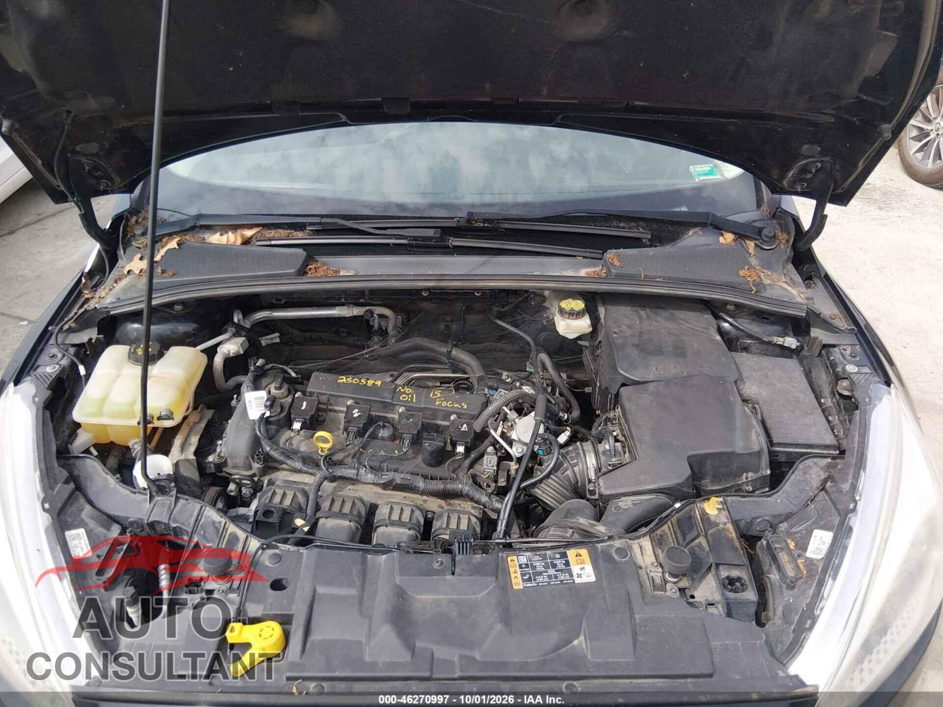 FORD FOCUS 2017 - 1FADP3F28HL314079