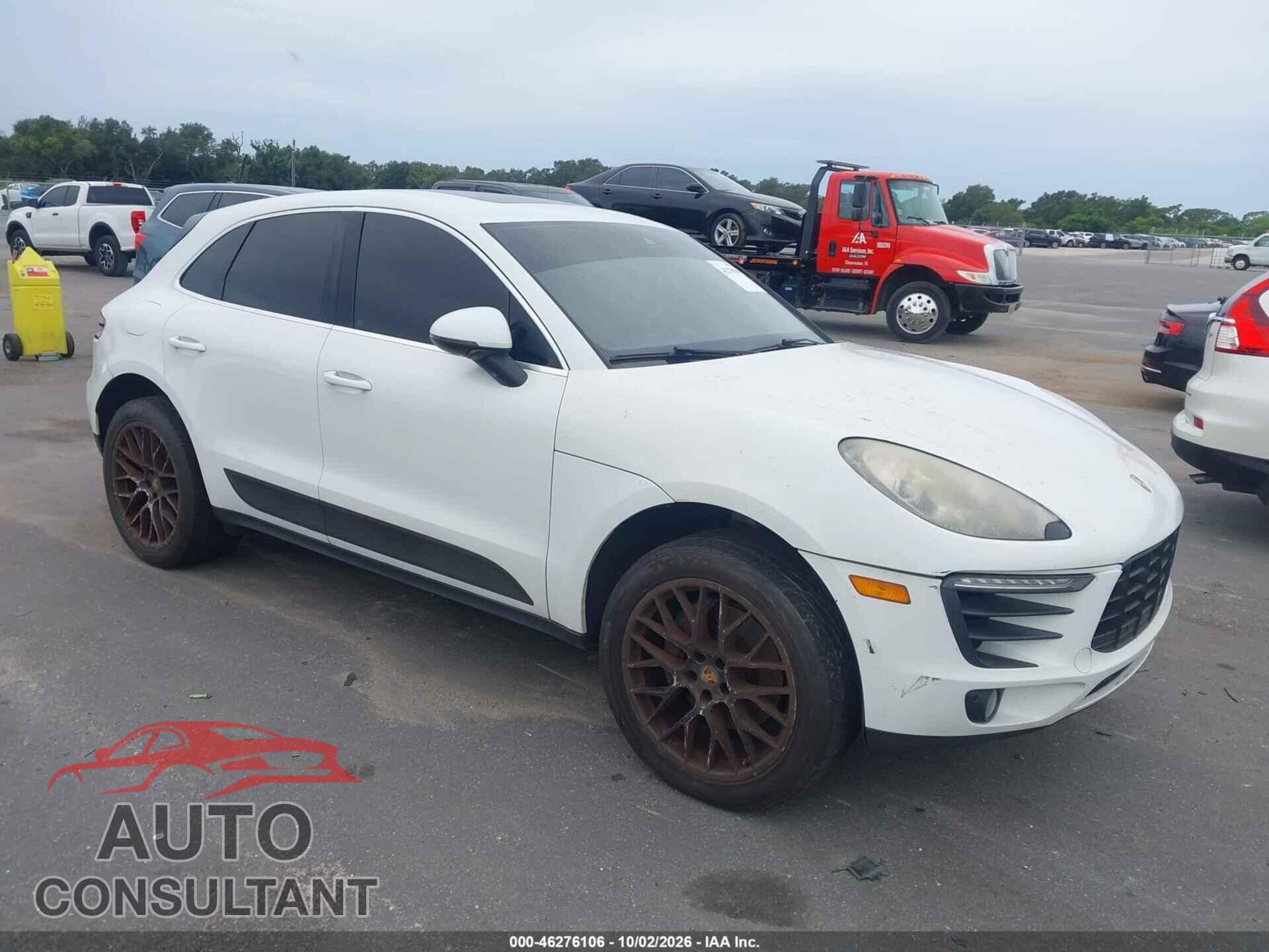 PORSCHE MACAN 2015 - WP1AB2A56FLB57512