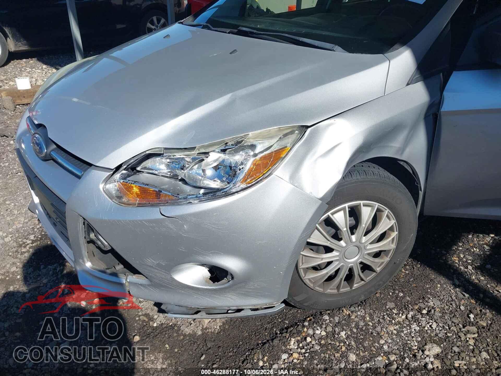 FORD FOCUS 2012 - 1FAHP3E21CL244629