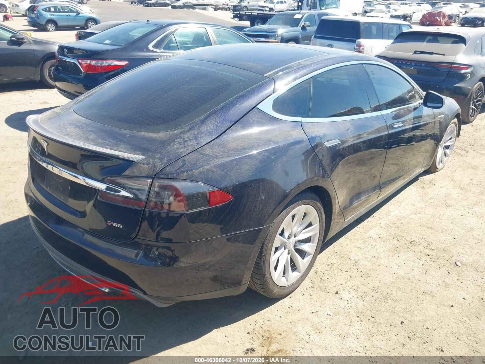 TESLA MODEL S 2013 - 5YJSA1CP1DFP13761